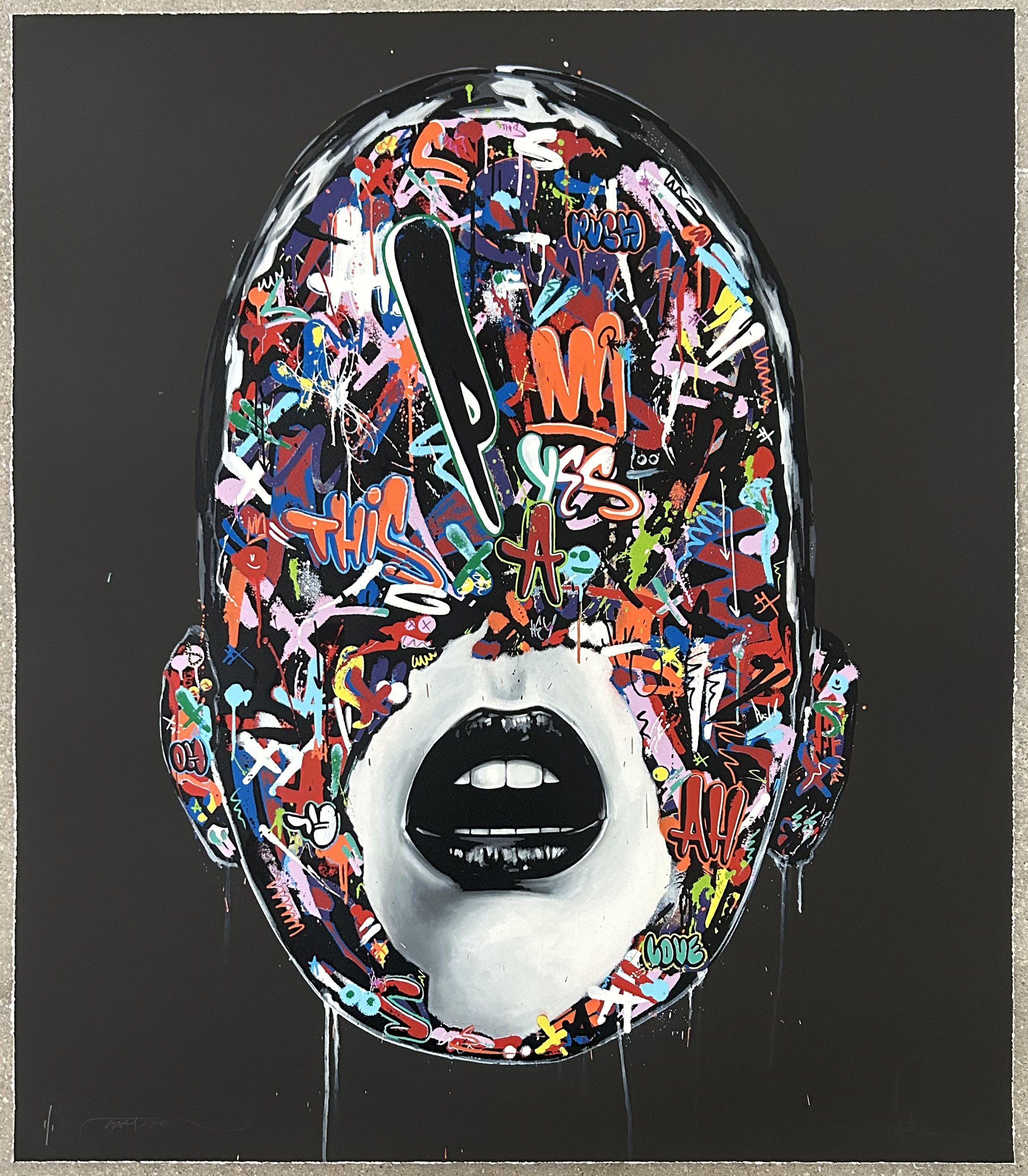 LOST IN TRANSIT — Sandra Chevrier