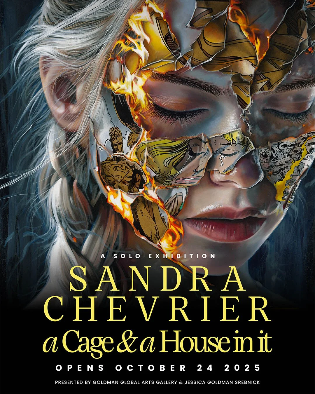 ''a Cage &amp; a House in it'' largest exhibition to date