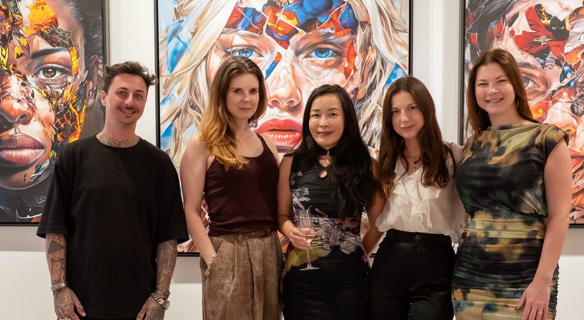 Jessica Goldman Srebnick and Goldman Global Arts Gallery (@ggagalleryofficial ) are proud to present a Cage &amp; a House in it, the powerful exhibition by acclaimed Canadian urban artist Sandra Chevrier, now open and running until January 15th  2026
