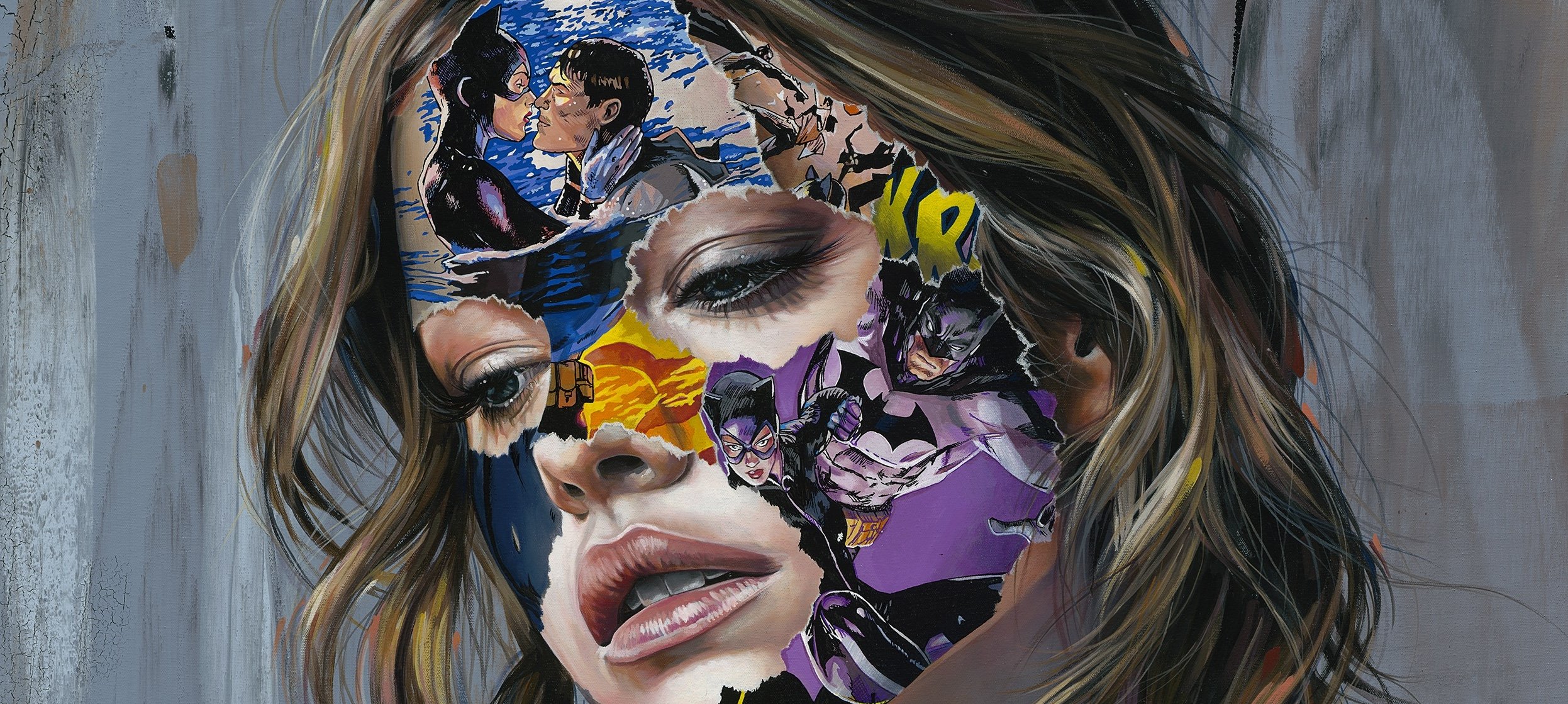 La Cage, que mes yeux oublis tes yeux, 65X48'',Acrylics on canvas, 2024 copie.jpg