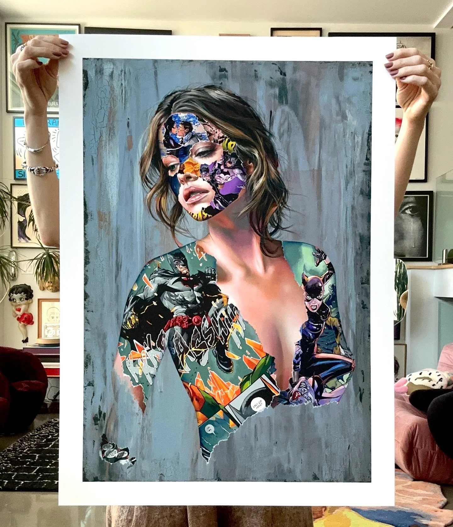 Drops tomorrow Thursday April 9th at noon NYC via our webshop www.sandrachevrier.com ◾️&ldquo;La cage, que mes yeux oublient tes yeux
(May My Eyes Forget Your Eyes)&rdquo;
Release date: April 9, 2026 at 12pm NYC time via our webshop (link in bio) ◾️T