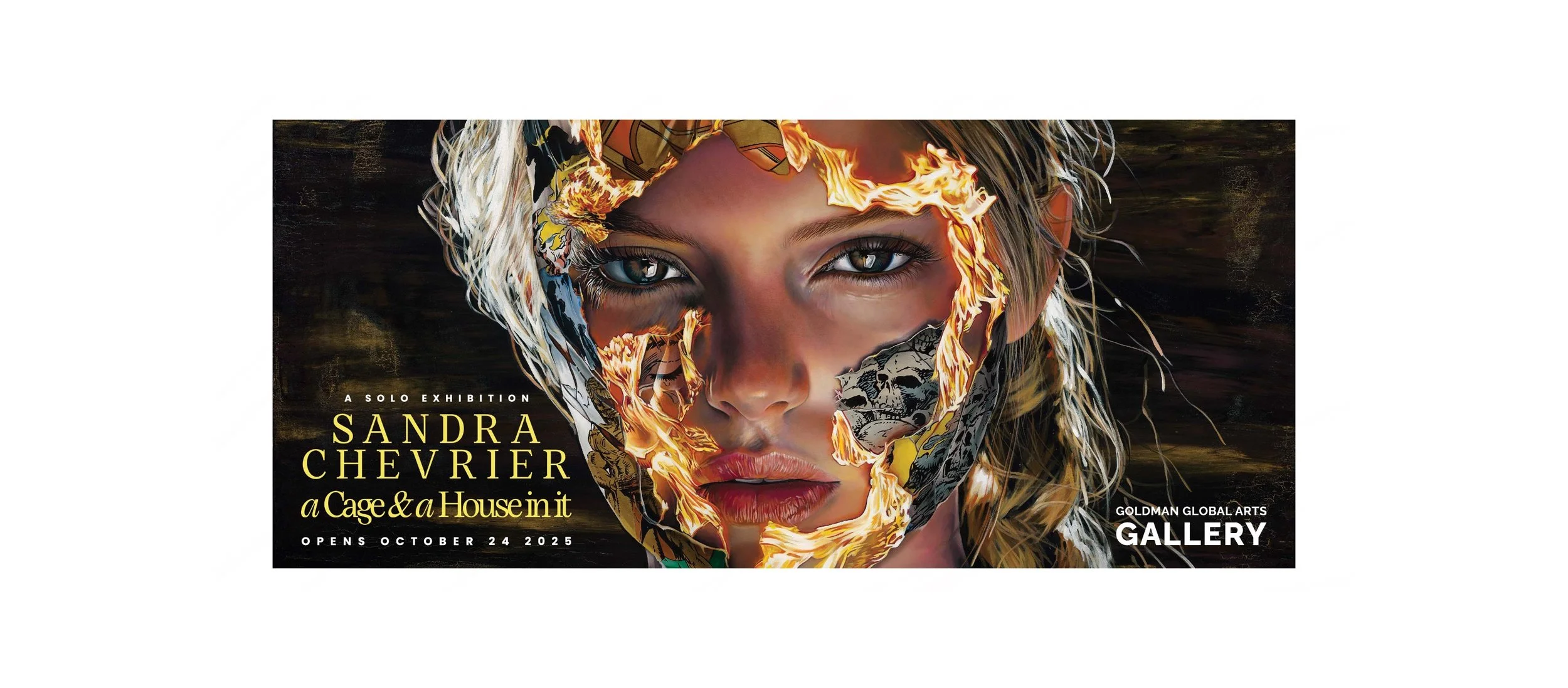 Sandra Chevrier サンドラ・シュヴリエ サンドラ・シュヴリエ（Sandra Chevrier）, TODAY LA CAGE ー
