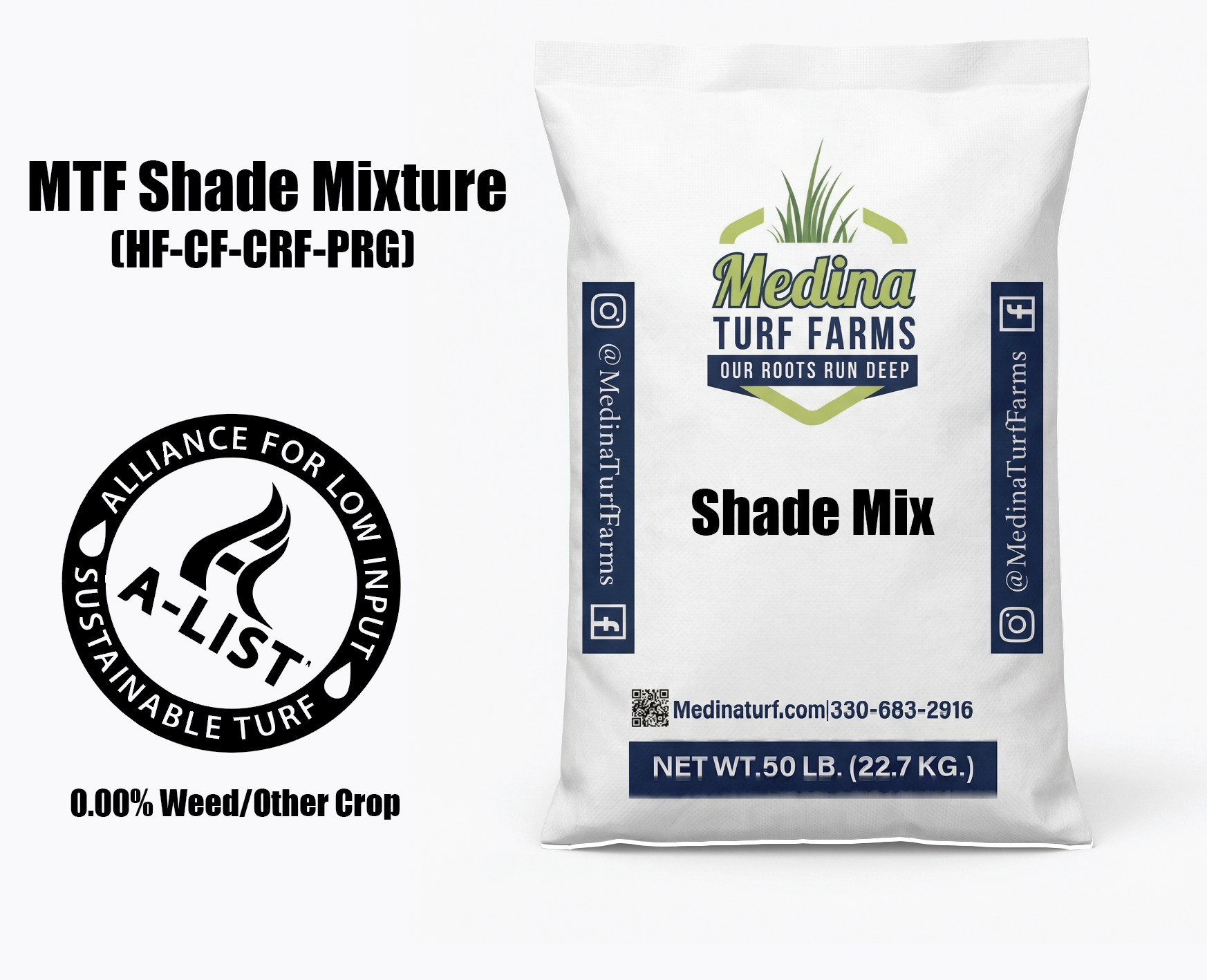 Medina Turf Shade Mix