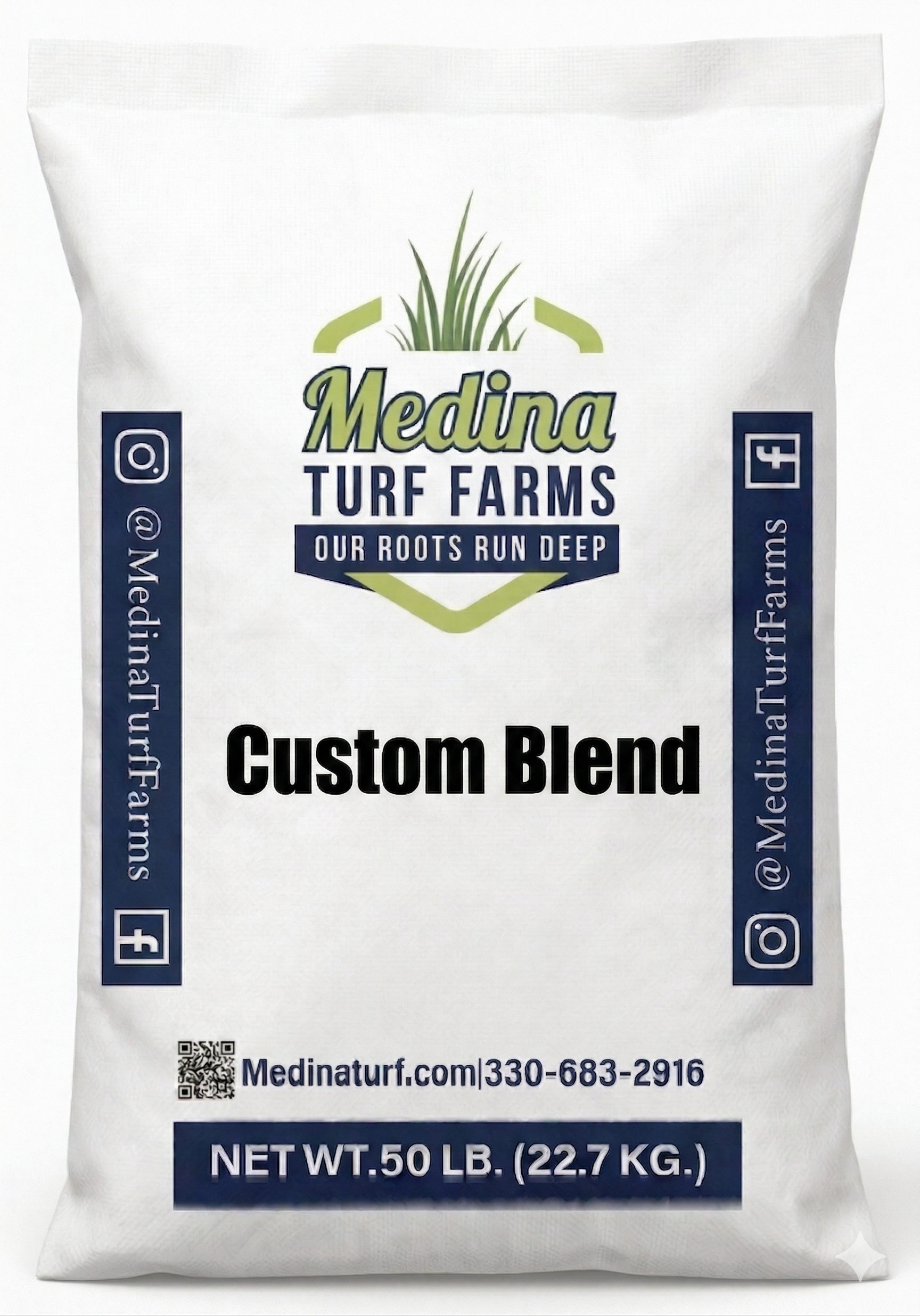 Medina Turf Custom Blend