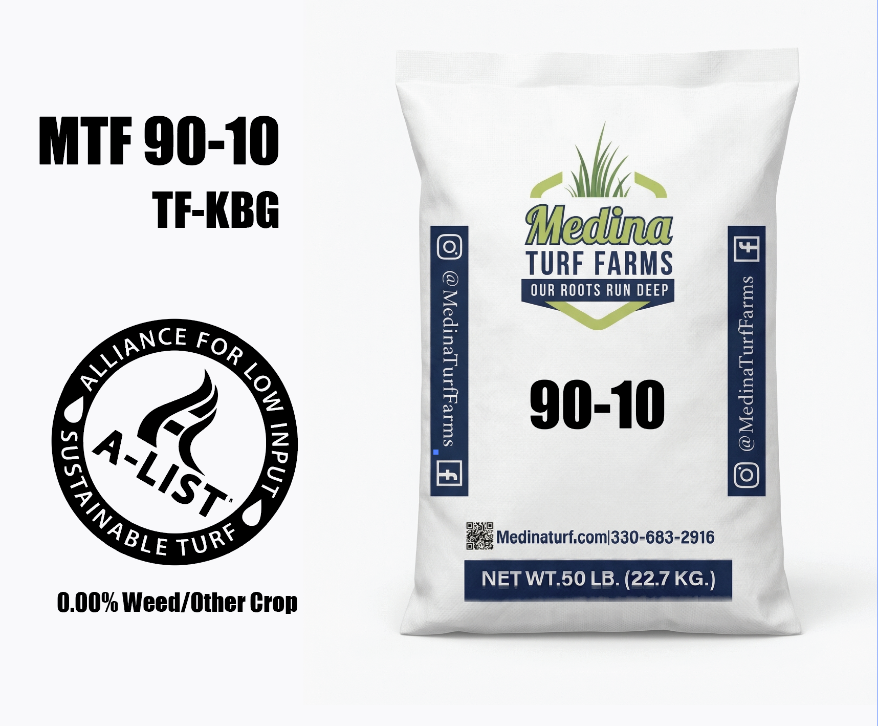 Medina Turf 90-10 Mix