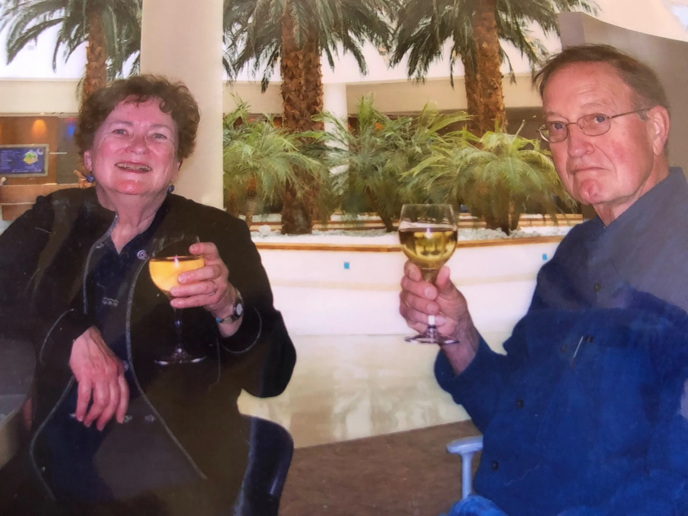 Founders Bob and Mary Jane Hartenberger loved wine country living.
