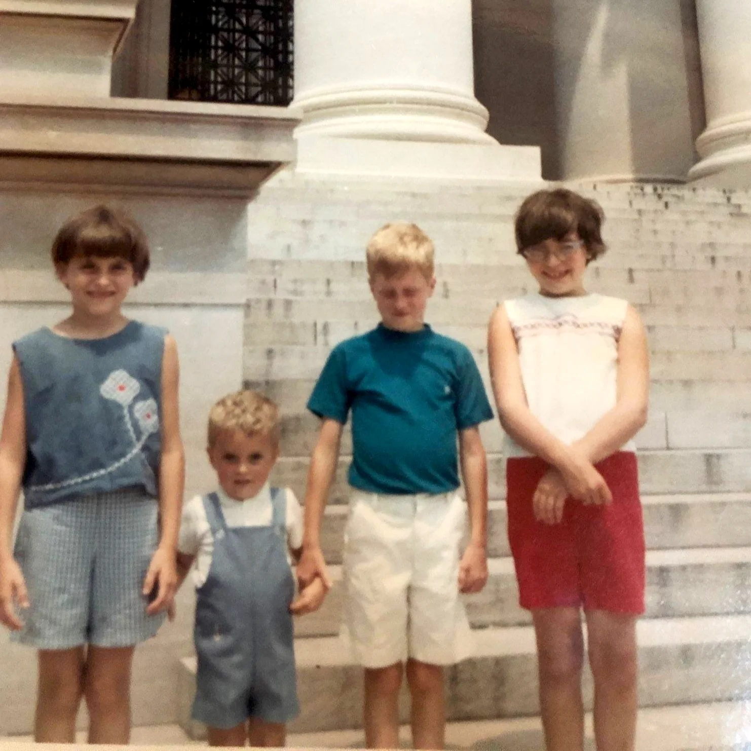 The children of Mary Jane and Robert Hartenberger- Angela, Richard, Michael and Lisa.