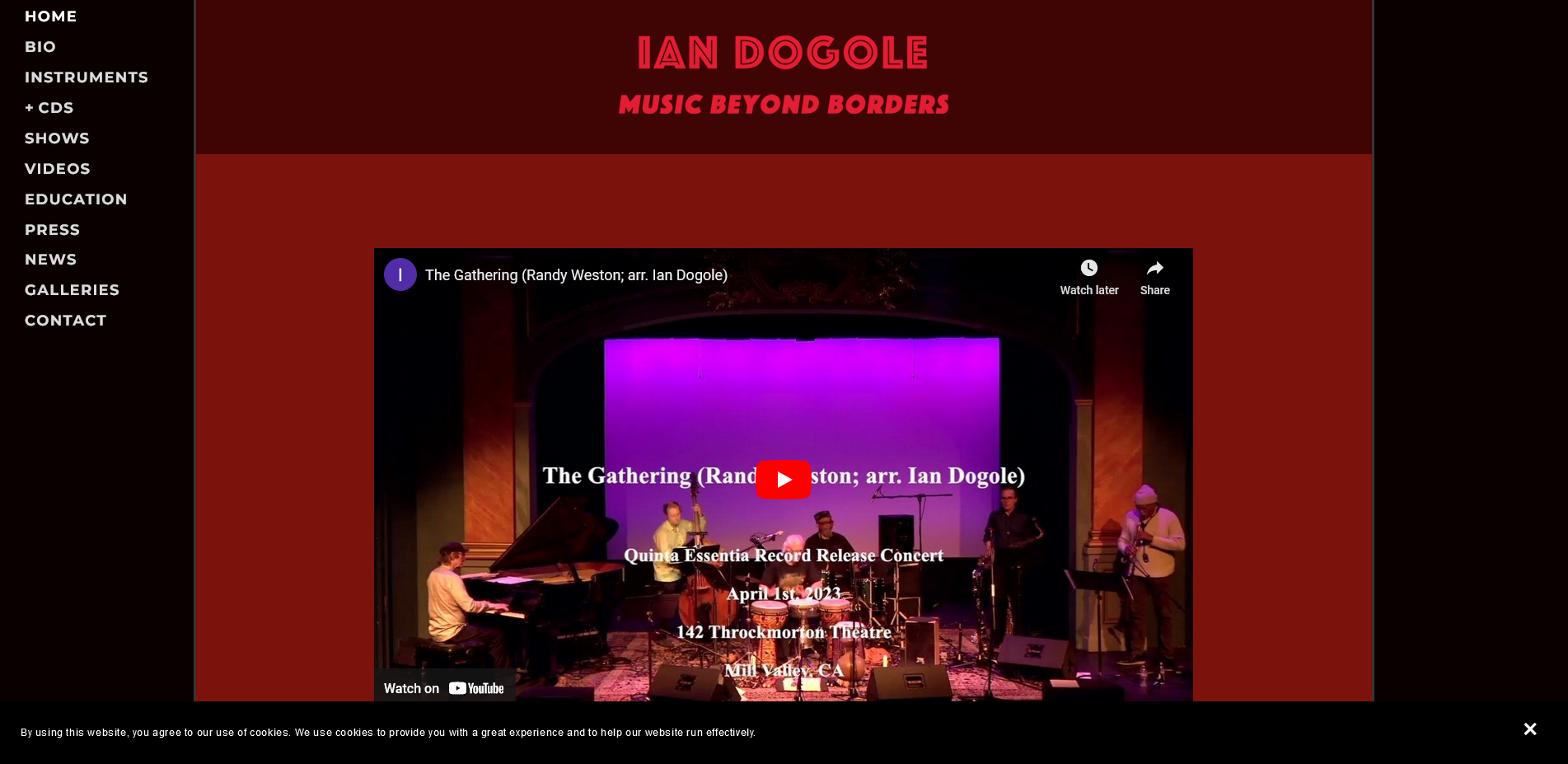Ian Dogole – Music Beyond Borders