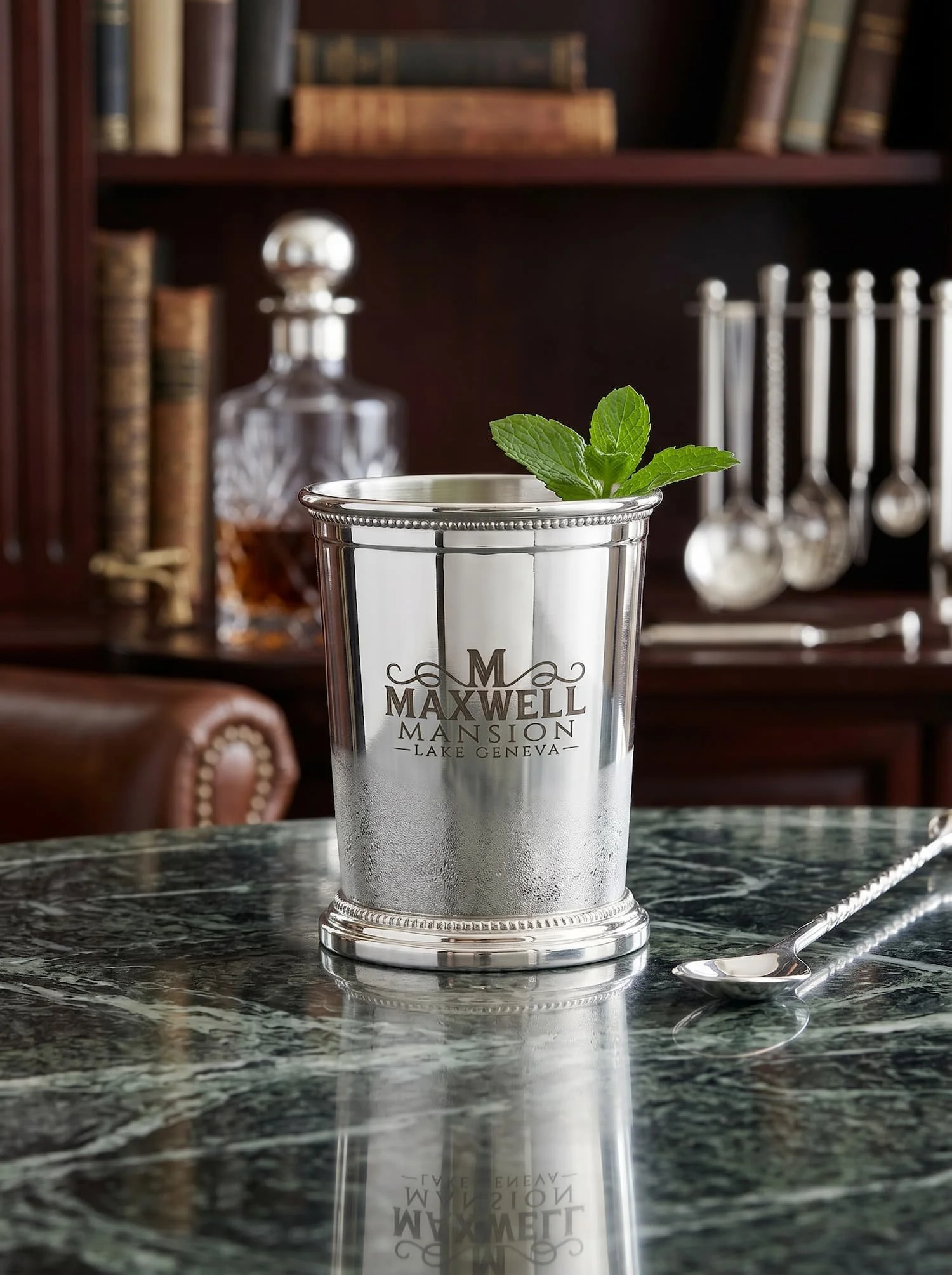 Julep Cup, Maxwell Logo