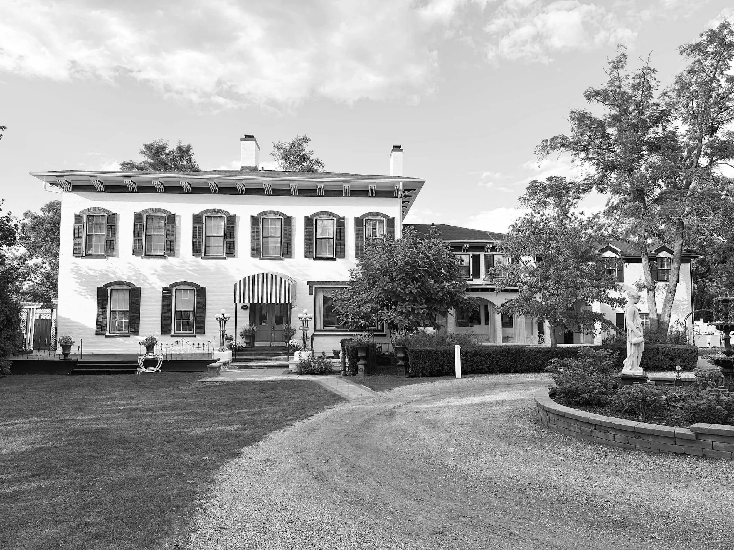 The Mansion
 This Historic Mansion is home to guest rooms and our craft cocktail bars 