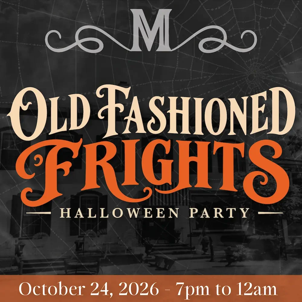 Maxwell's Annual Halloween Party: Old Fashioned Frights