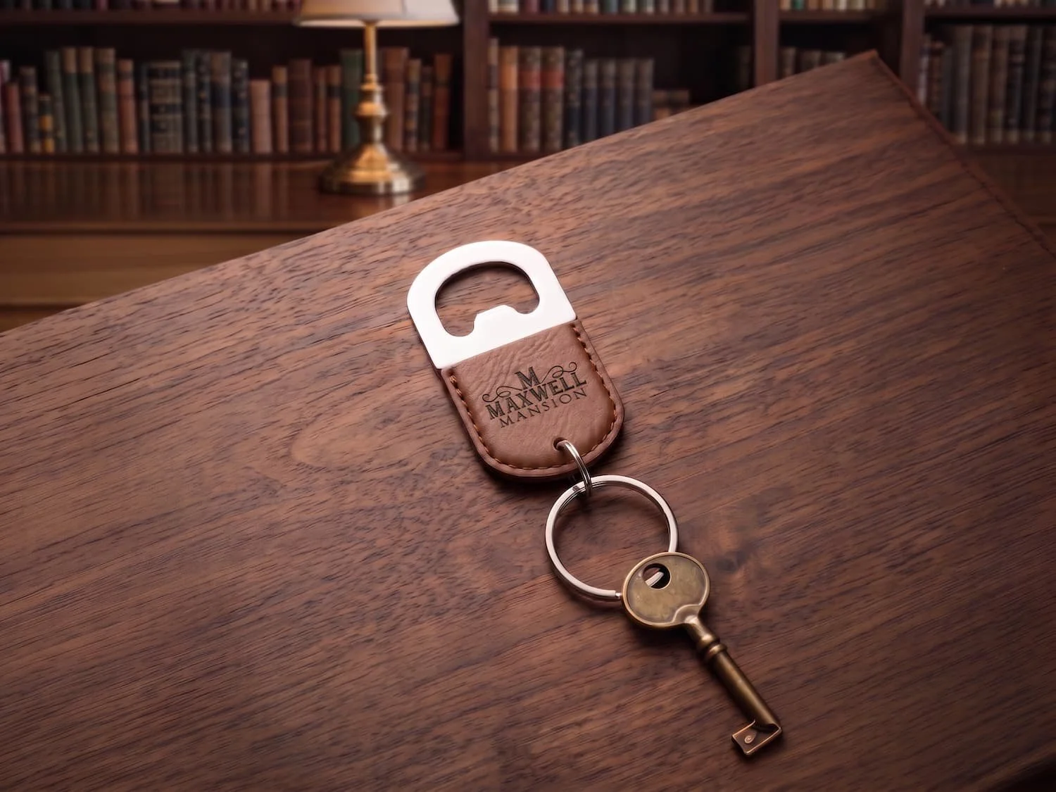 Key Chain Opener, MM Logo