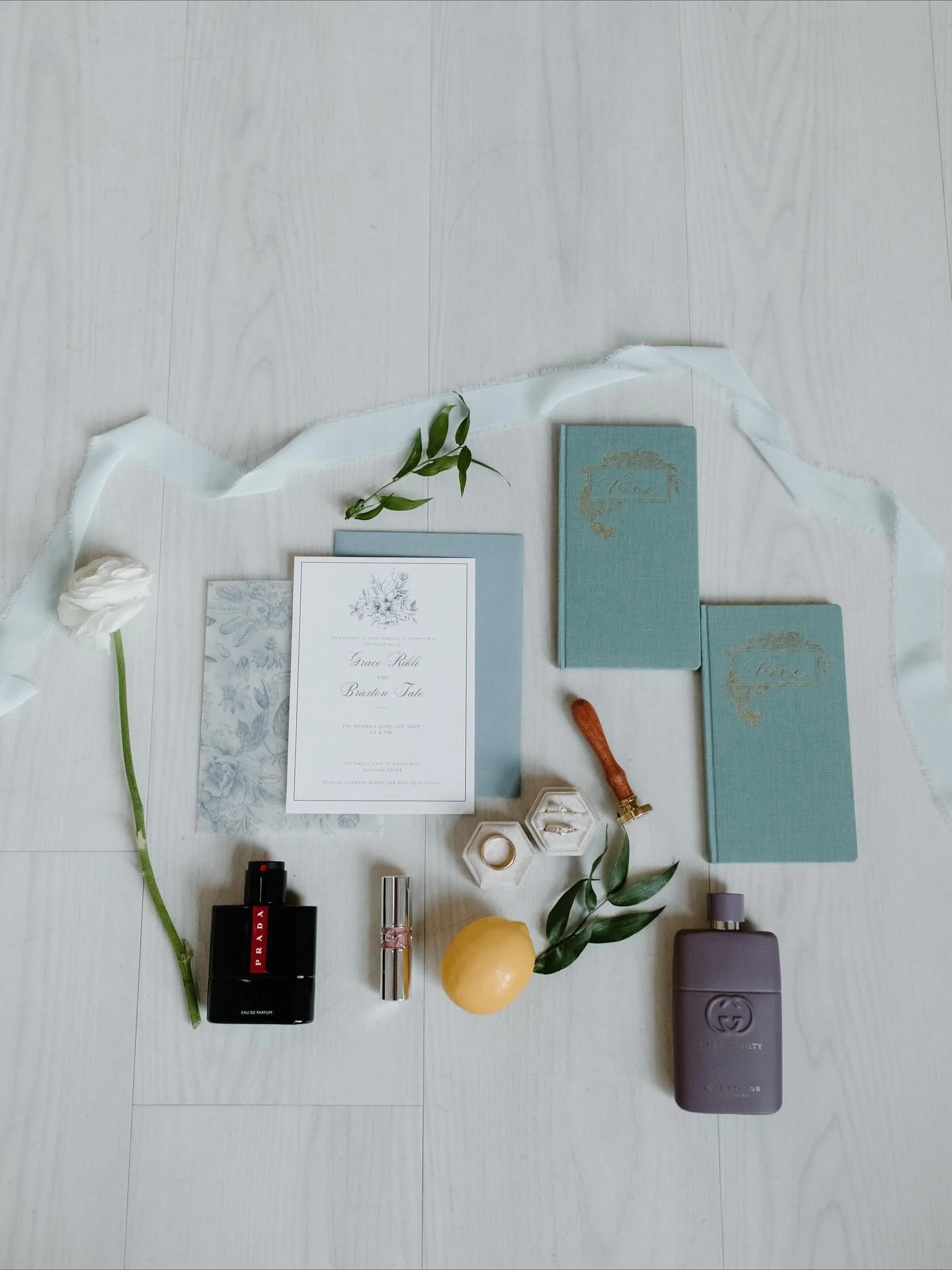 Special details from B &amp; G&rsquo;s wedding in June 🤍

.
.
.
#details #flatlaydetails #weddingphotographer #coloradoweddingphotographer #engaged #justengaged #newlyengaged #bride2026 #inclusivevendor #weddingdetails