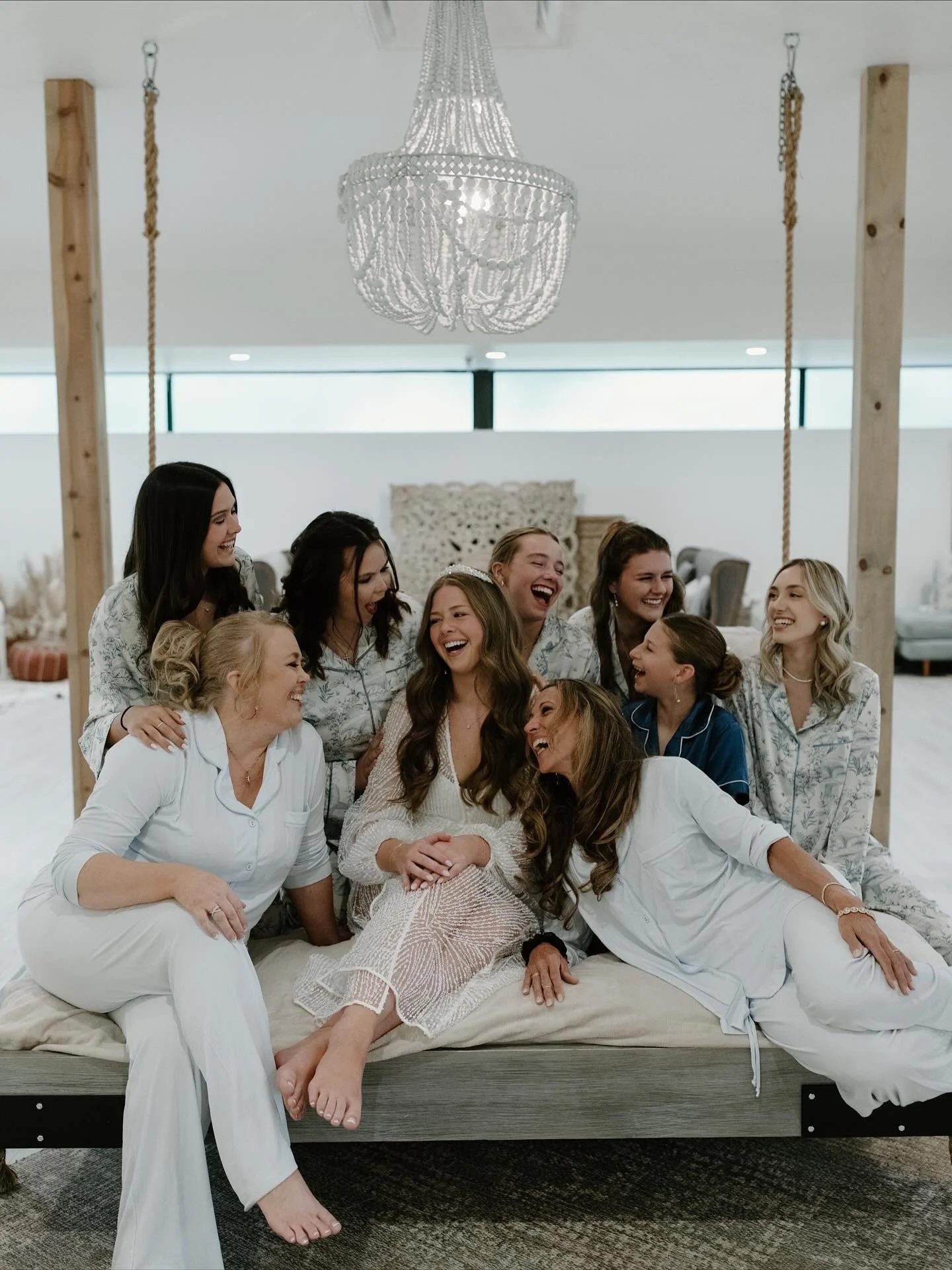 This post is for the girls 🤍

.
.
.
#bride #bridesmaids #bride2026 #engaged #wedding #weddingphotographer #coloradoweddingphotographer #girlsgettingready #justengaged #newlyengaged