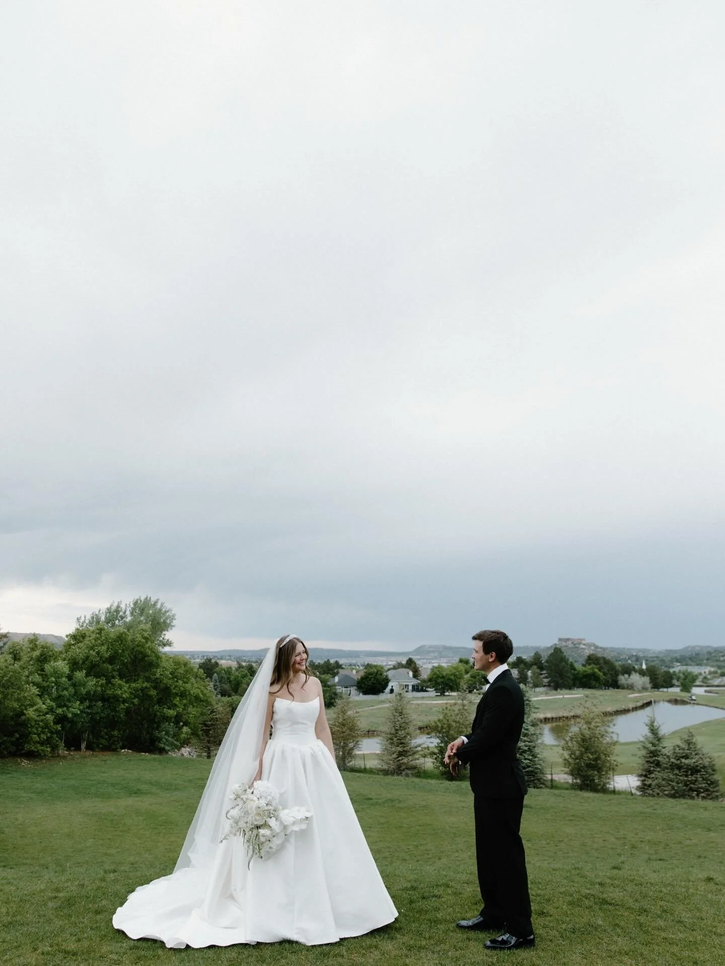 Newlywed portraits at the Oaks

.
.
.
#justmarried #2026bride #engaged #justengaged #weddingphotographer