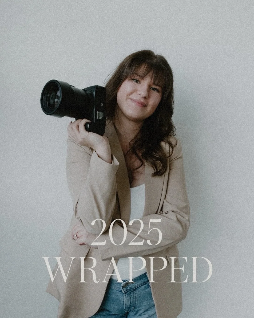 2025 was a big year of growth and learning how to slow down. I&rsquo;ve always felt like I have to figure out the next best thing or push myself way past my limits to be successful, but 2025 taught me it&rsquo;s okay to take breath. You don&rsquo;t h