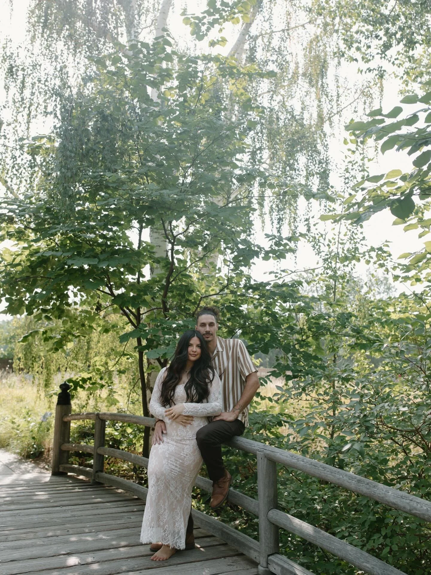 More from H &amp; K&rsquo;s brunch date at the gardens 🌿

.
.
.
#engaged #engagements #justengaged #engagementphotographer #2026bride