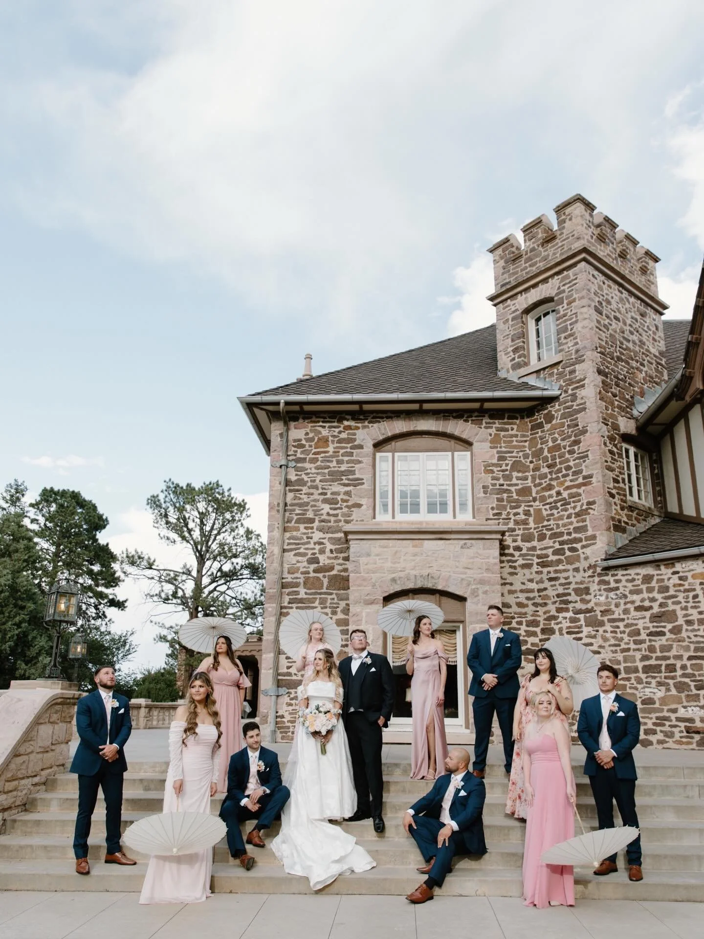 Wedding party, but make it fun &amp; editorial 

.
.
.
#weddingphotographer #destinationweddingphotographer #engaged #2026bride #wedding