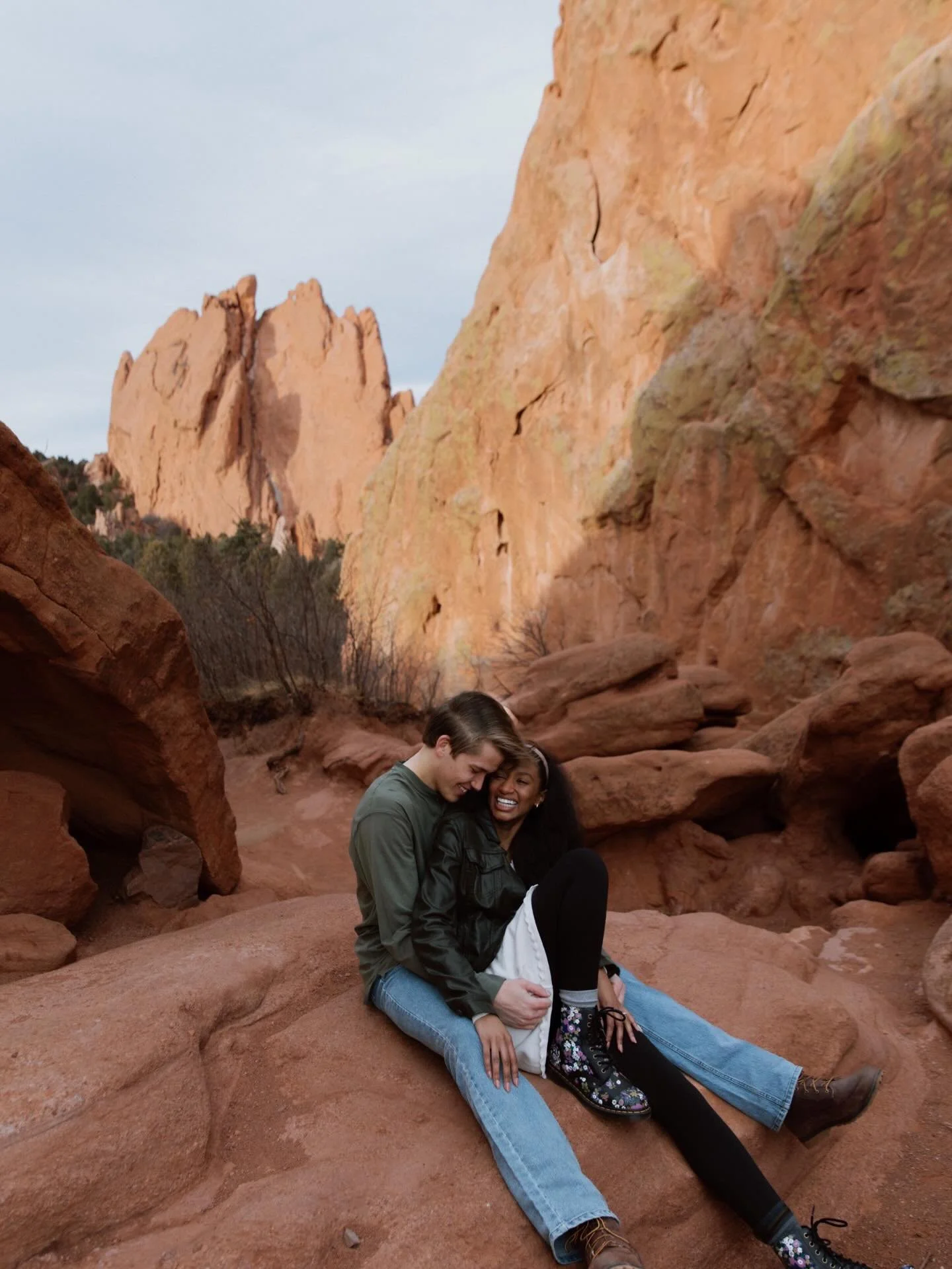 K &amp; J&rsquo;s surprise proposal at Garden of the Gods from last month was such a special moment I was honored to capture 🥹

.
.
.
#surpriseproposal #proposal #engaged #newlyengaged ￼#proposalphotographer