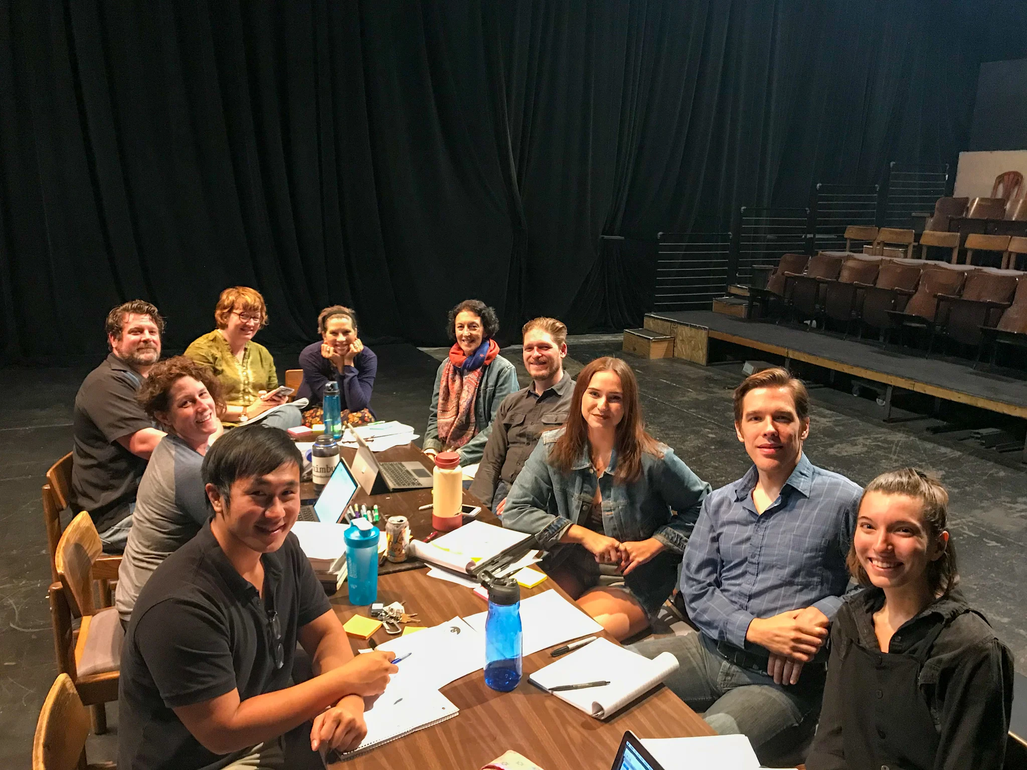 Coming to The Crane in November, a new play about Hermits