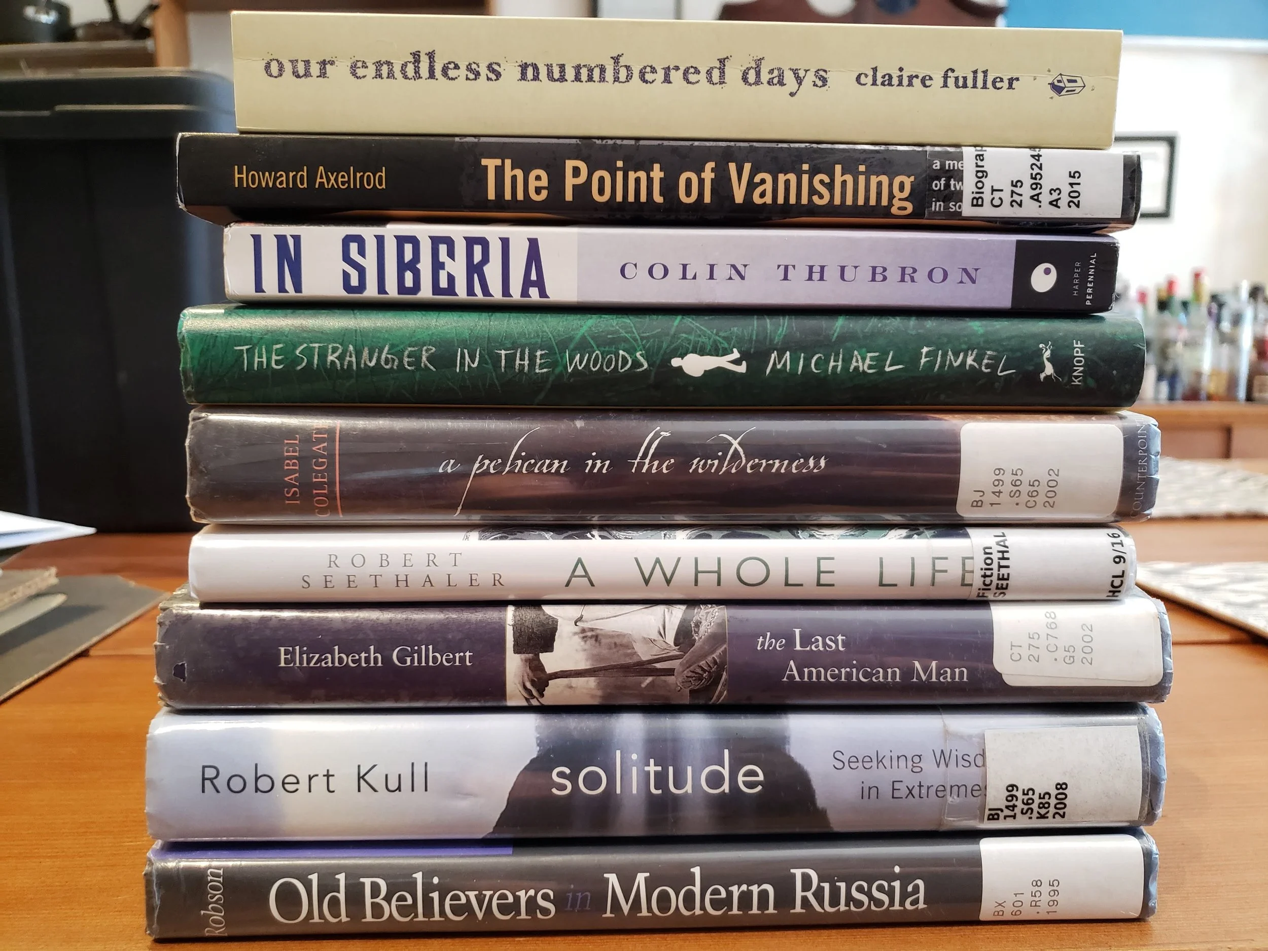 What we are reading now...