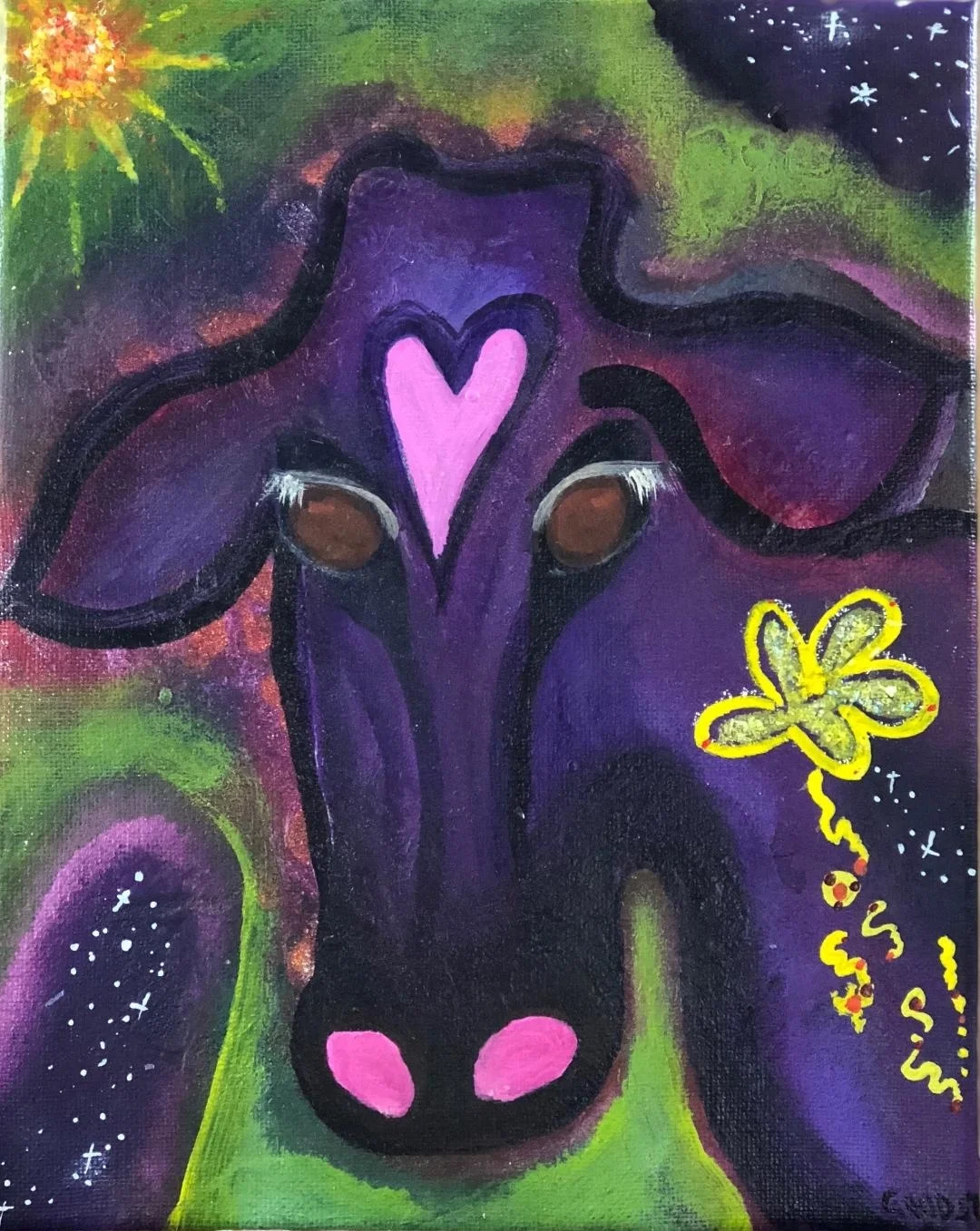 Cosmic Cow #1