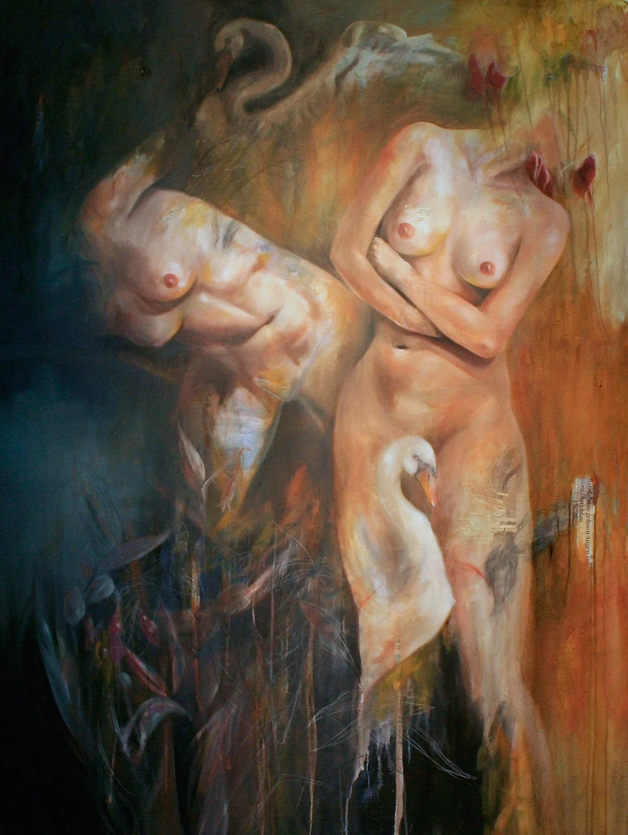 LEDA AND THE SWAN