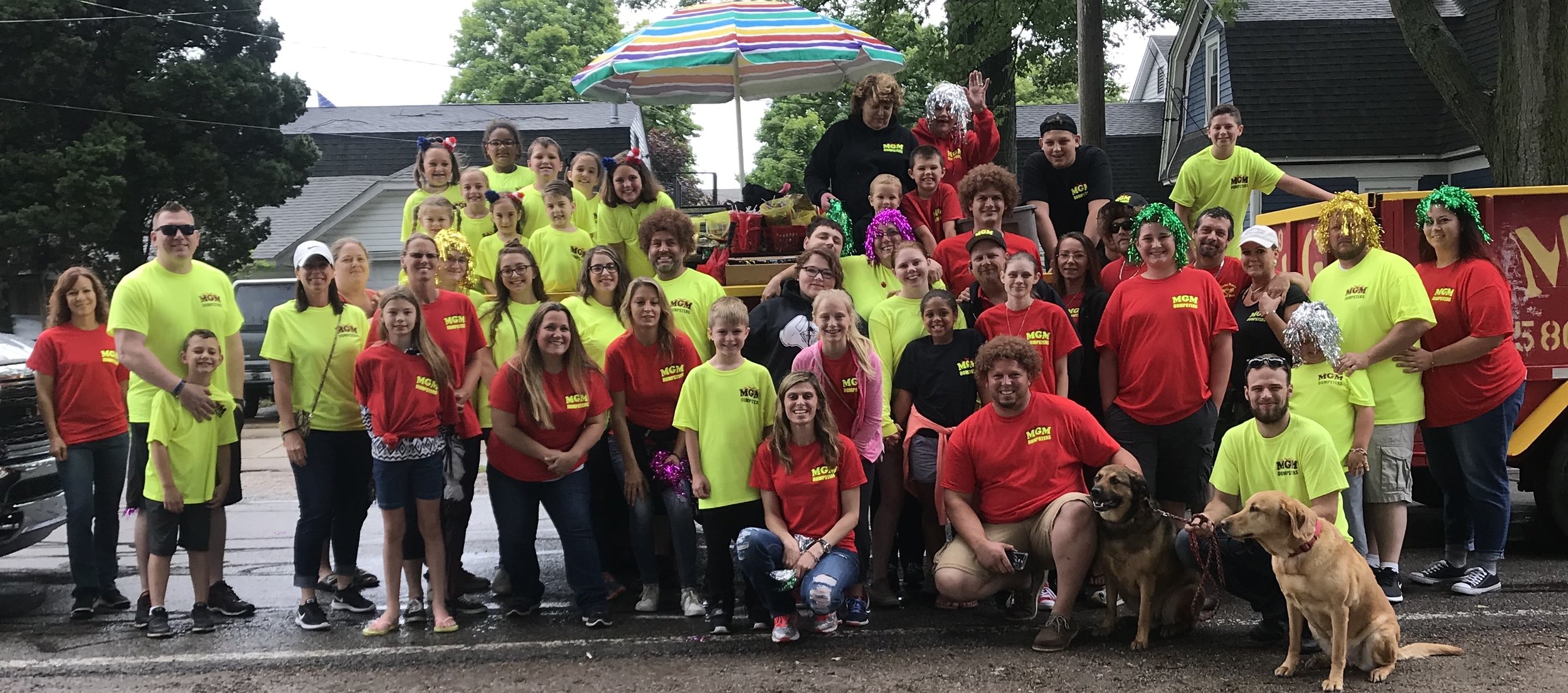  2018 New Baltimore Bay Rama Parade 