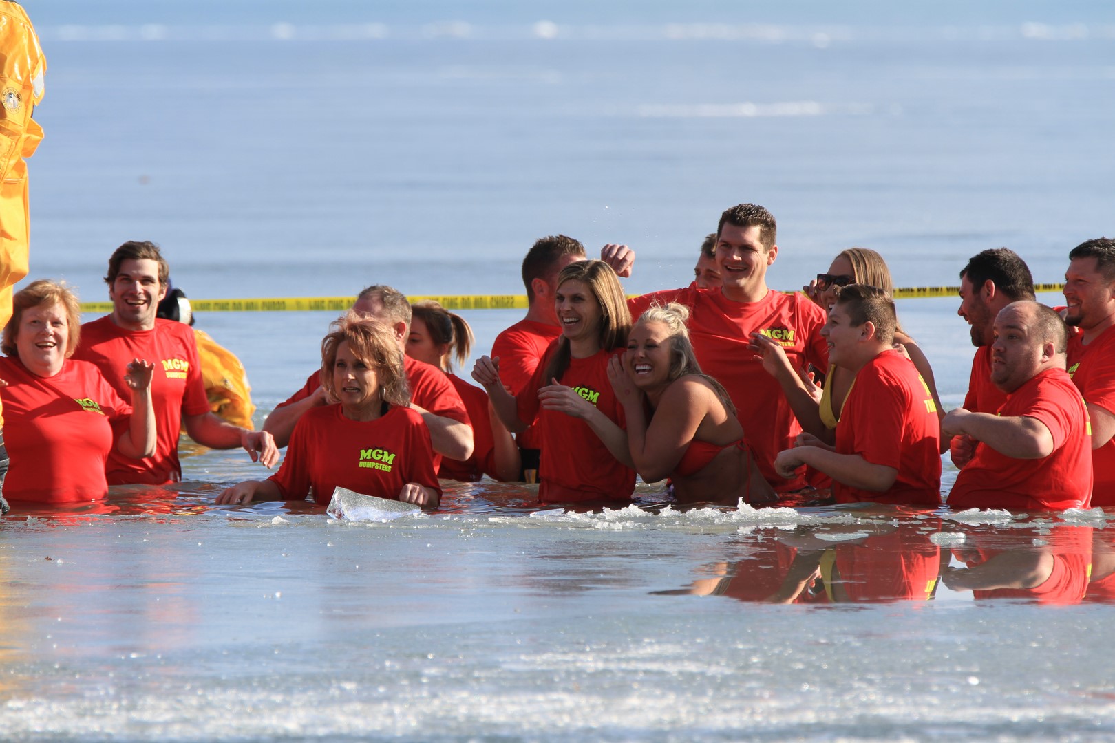  2018 New Baltimore Winterfest--Polar Plunge 