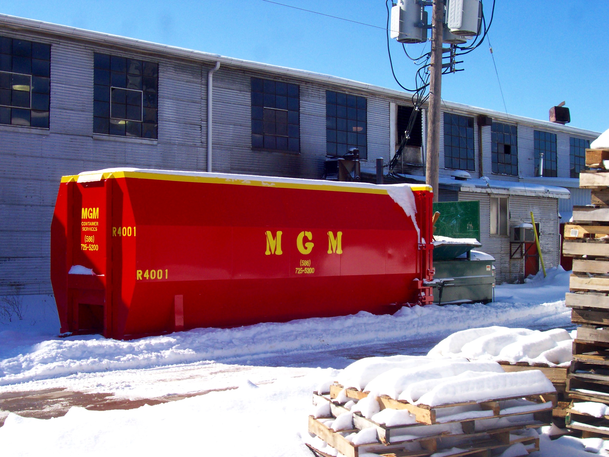 Our Services — MGM Dumpsters