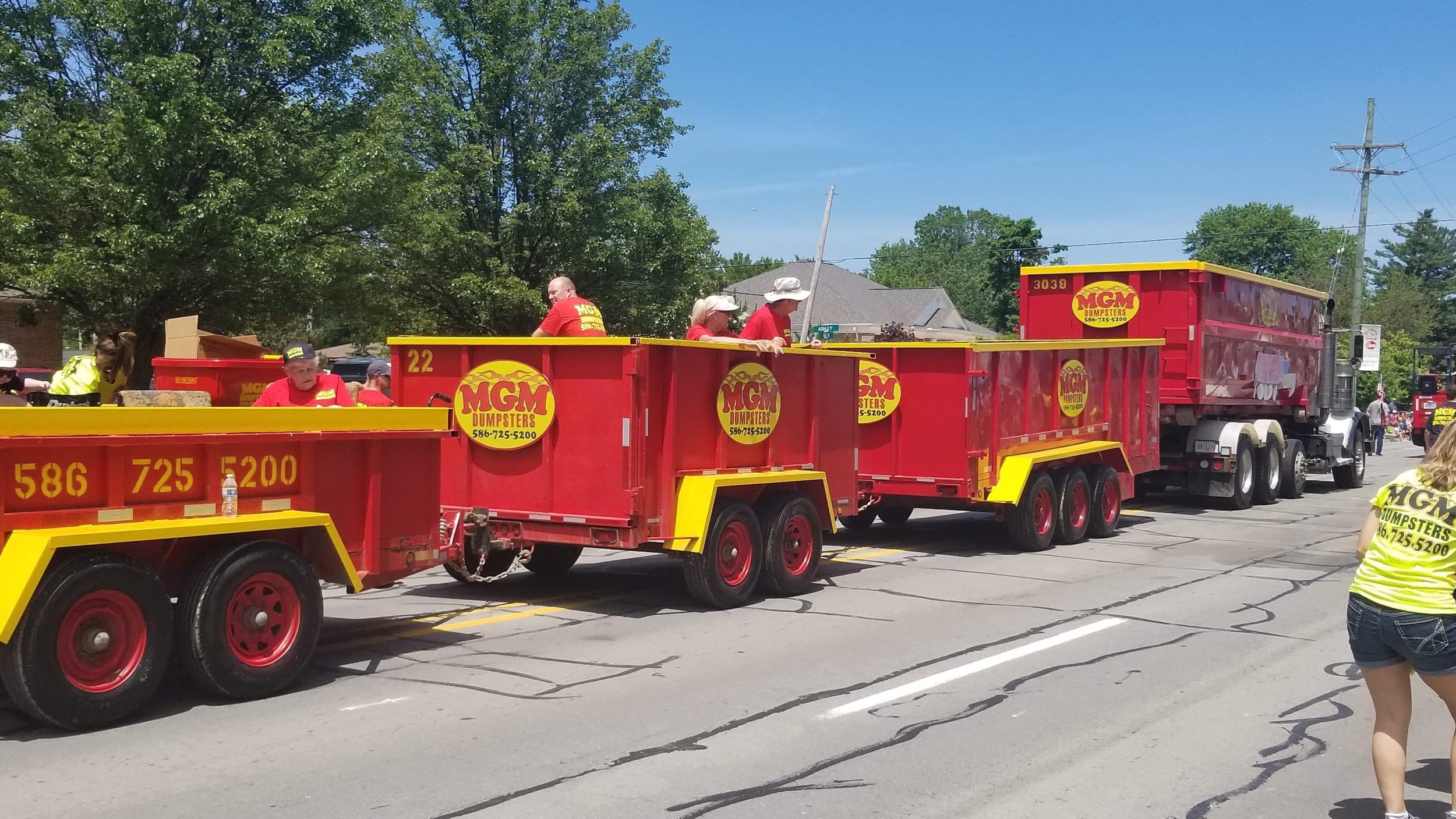  2019 Bay-Rama Fishfly Festival Parade 