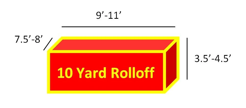 10 Yard Rolloff Dumpster