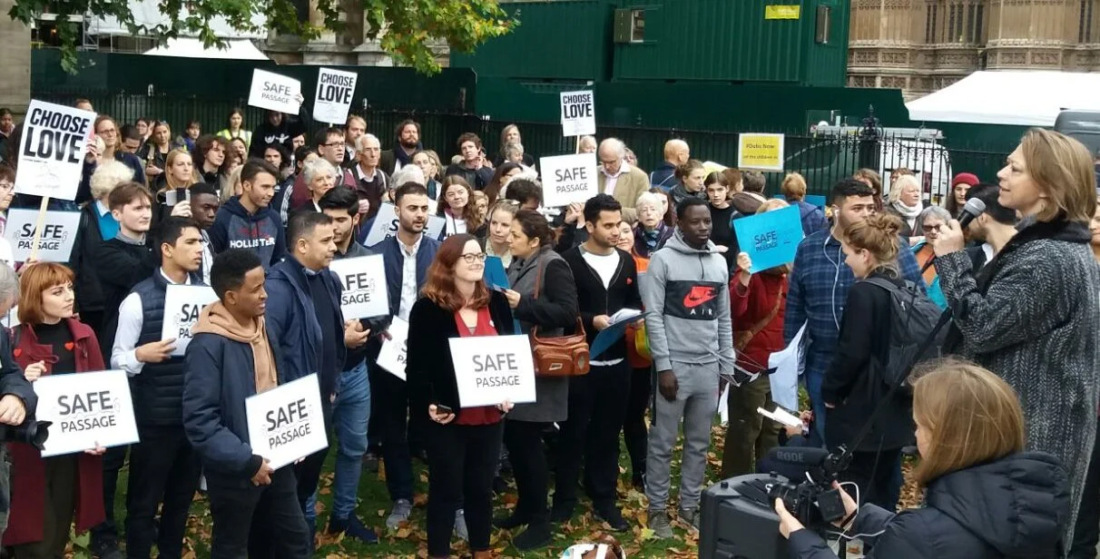 One Year On From The Calais 'Jungle' Demolition