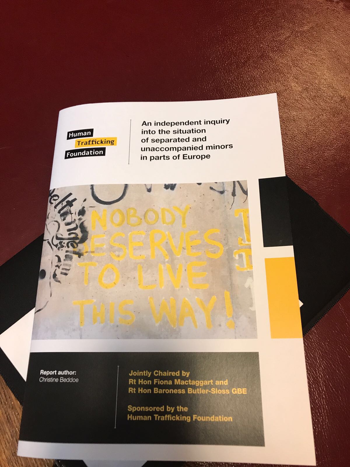 Inquiry Into The Situation Of Separated & Unaccompanied Minors In Europe