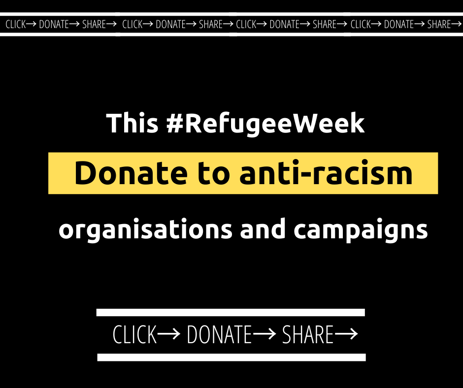 Donate  to and support anti-racism organisations. 