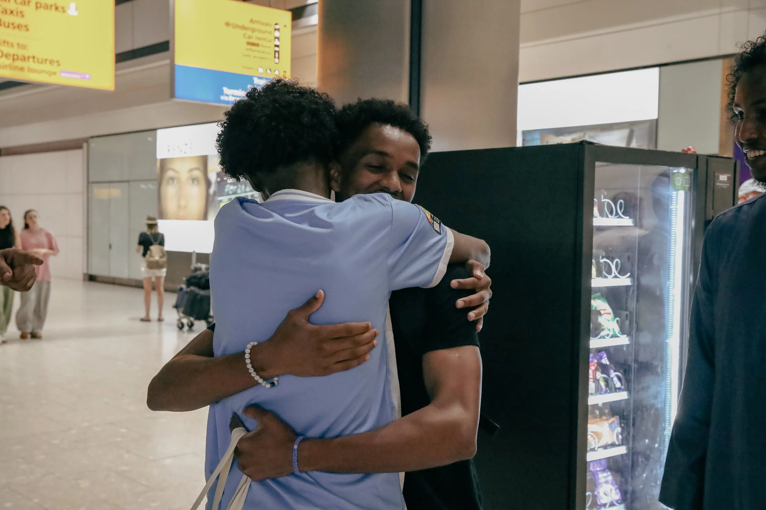 Life after reunion: three families’ journeys, months on