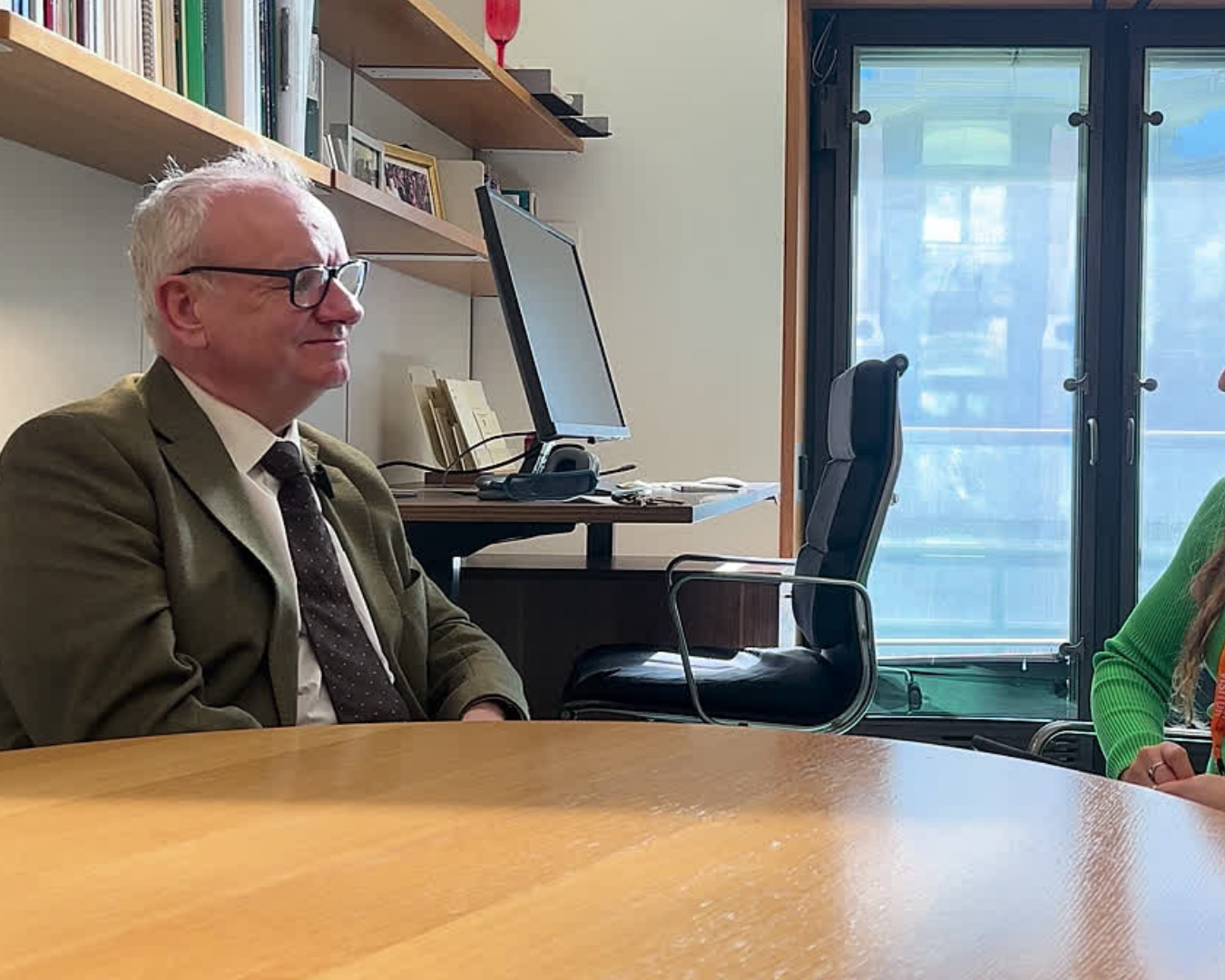 Voices from Parliament: in conversation with Pete Wishart MP