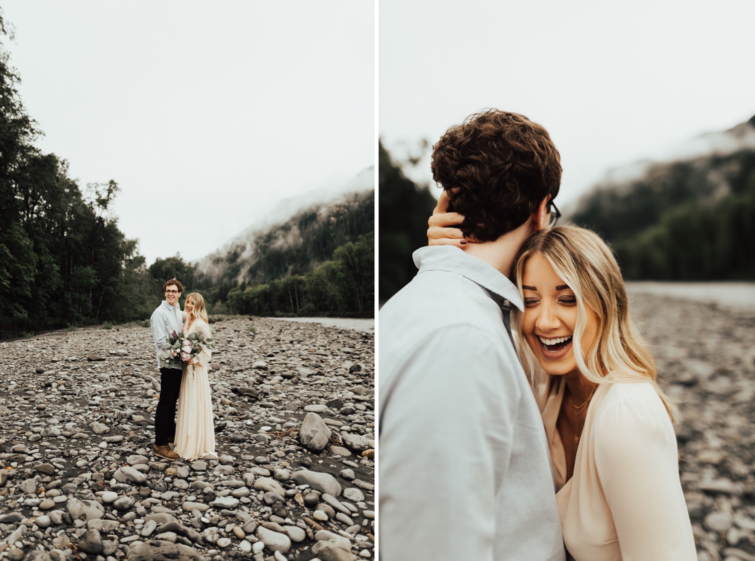 Olympic National Park Intimate Elopement