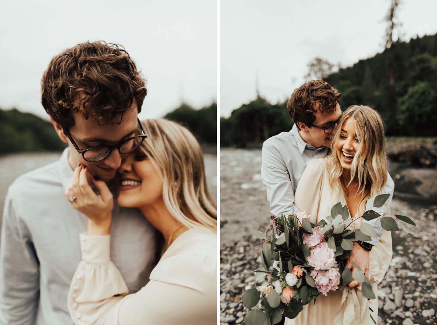 Olympic National Park Intimate Elopement