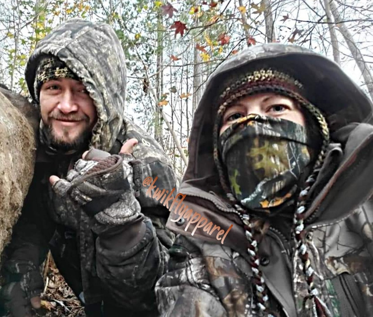 JR and Ben Hunting in Nonnie Handmade Hat.jpg