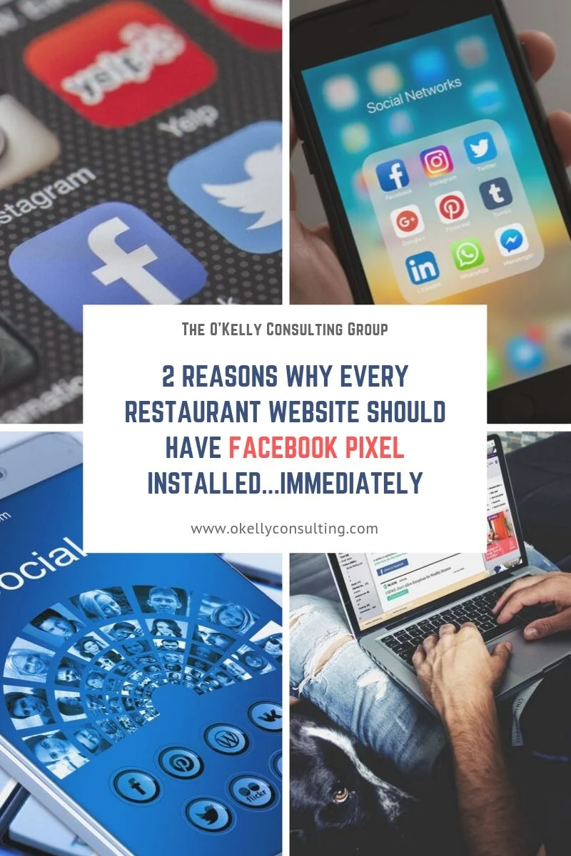 Two Reasons Why Every Restaurant Website Should Have Facebook Pixel Installed... Immediately. 