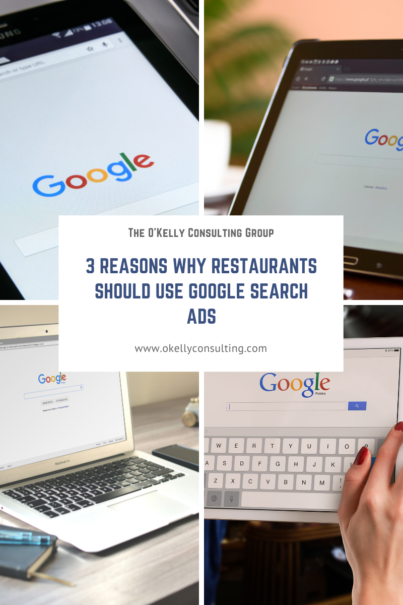 3 Reasons Restaurants Should Use Google Search Ads