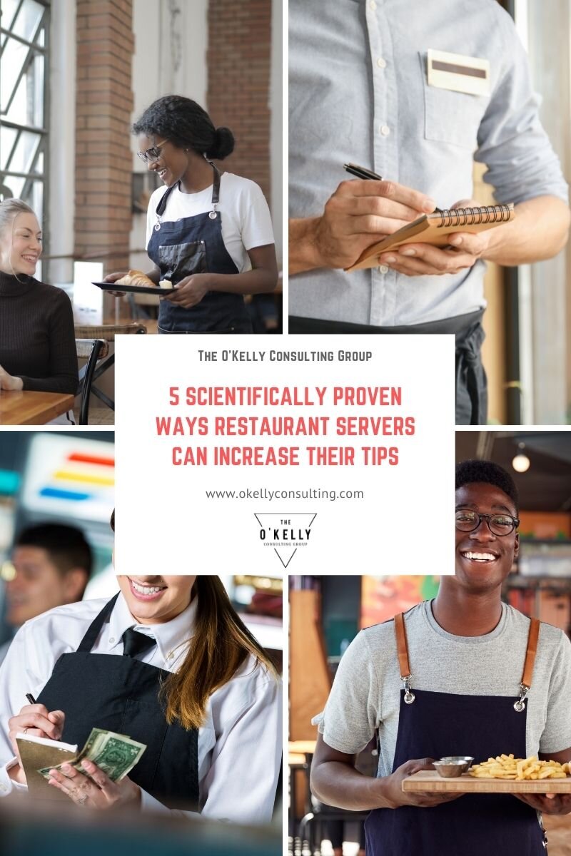 5 Scientifically Proven Ways Restaurant Servers Can Increase Their Tips ...