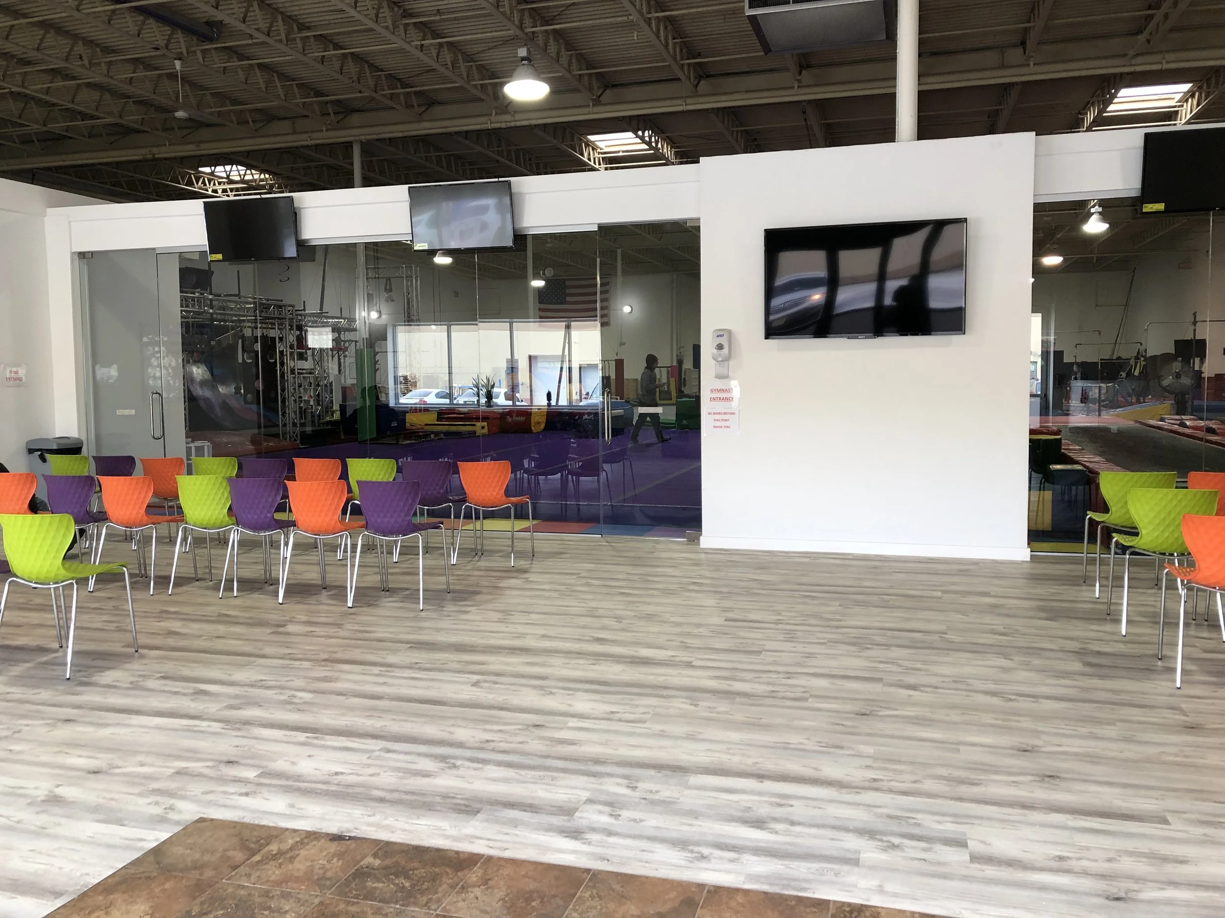 1823 Meadowlands Gymnastics — Julie Anne Cecere Architect, LLC