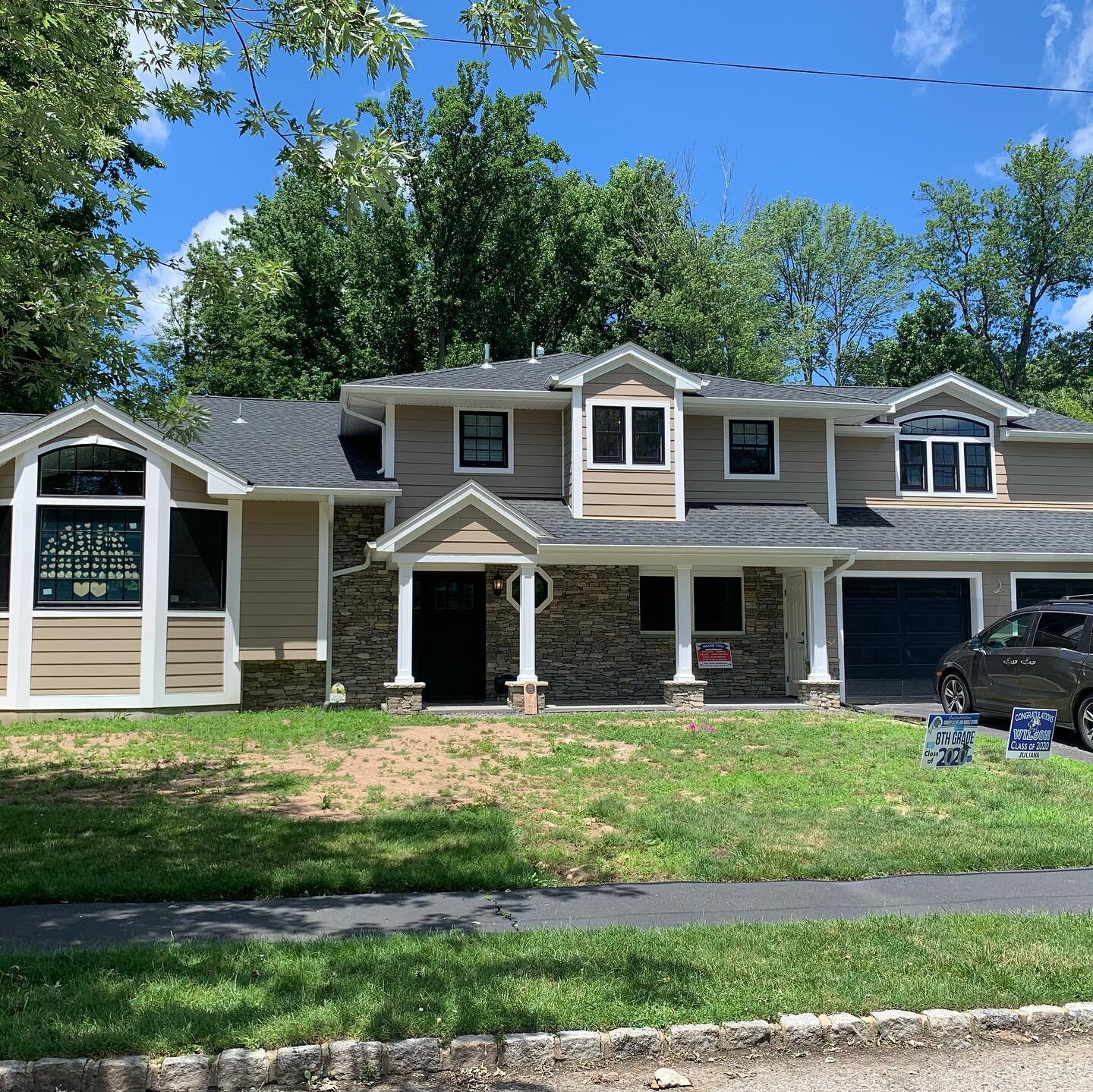 It&rsquo;s always nice to post the #almost&rdquo; finished photos of a beautiful project.  Kitchen, living room, master bathroom looking amazing. Master bedroom and family room photos to come soon. #jacarchitect #chiefarchitect #jameshardiesiding #ca