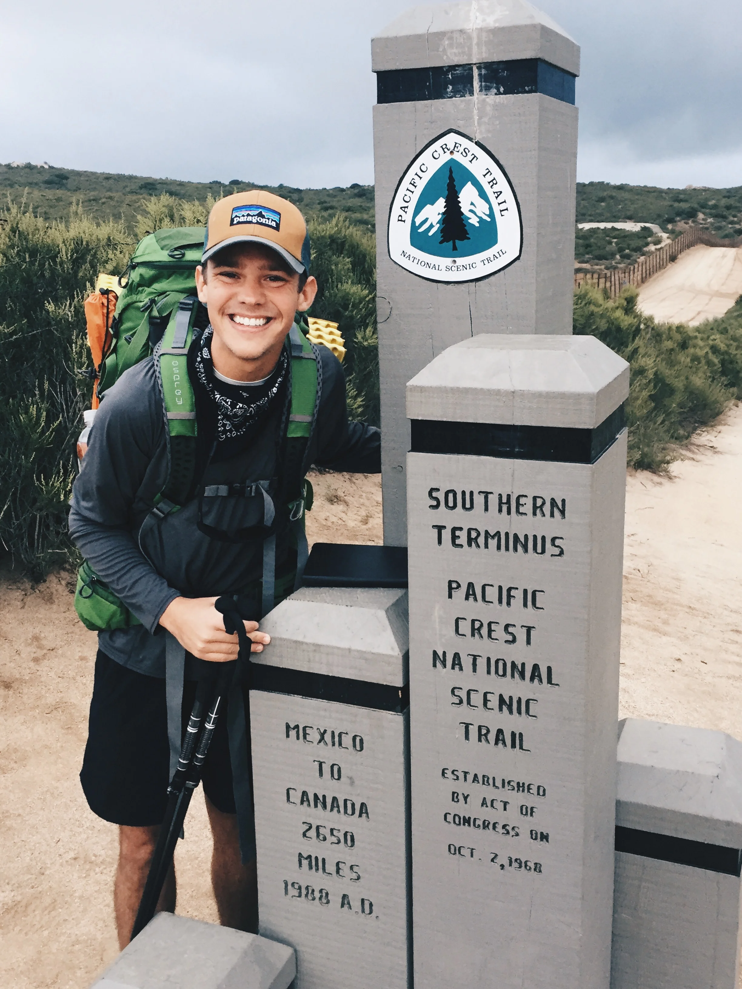 Day 1: Campo to Lake Morena (mi 0-20)