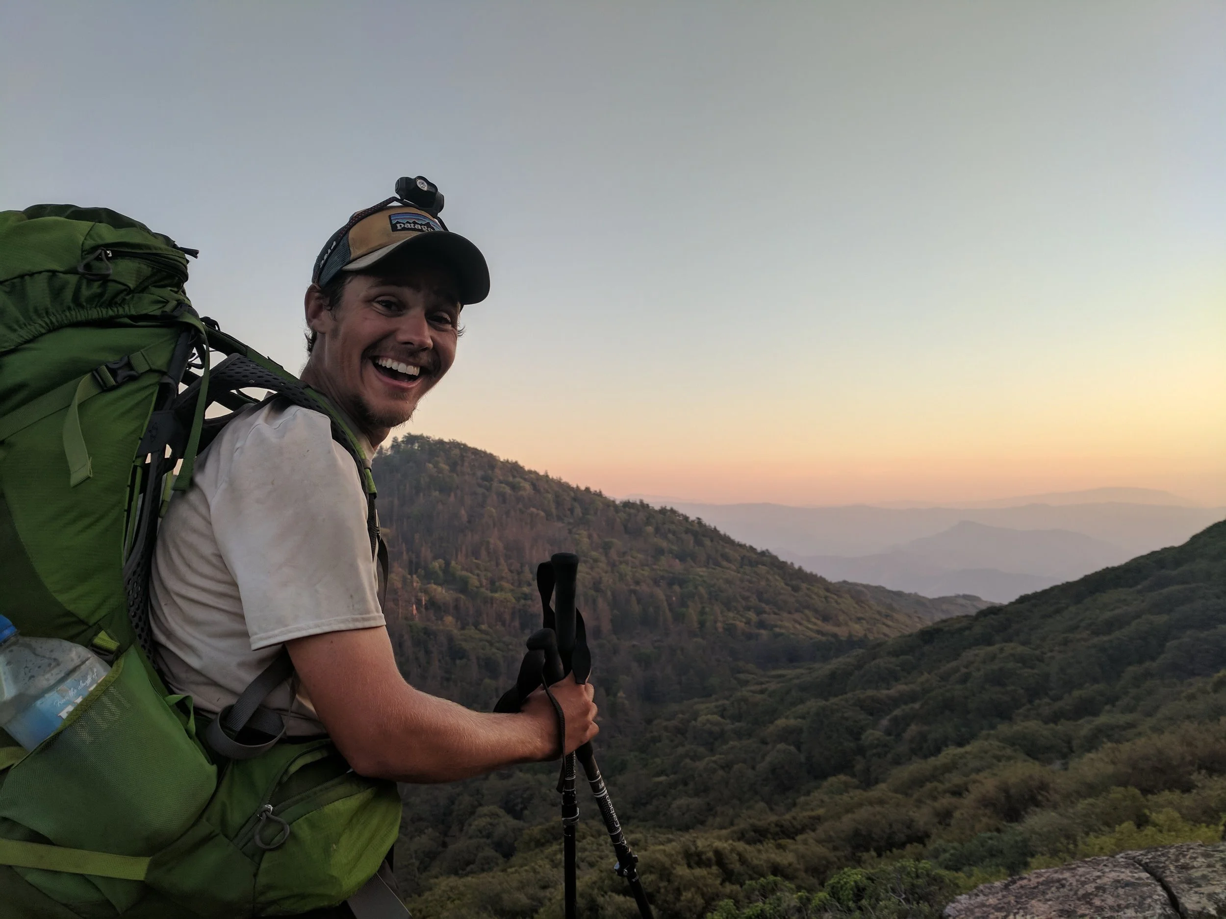 Days 32-38 (Mi. 558.5 to 703)