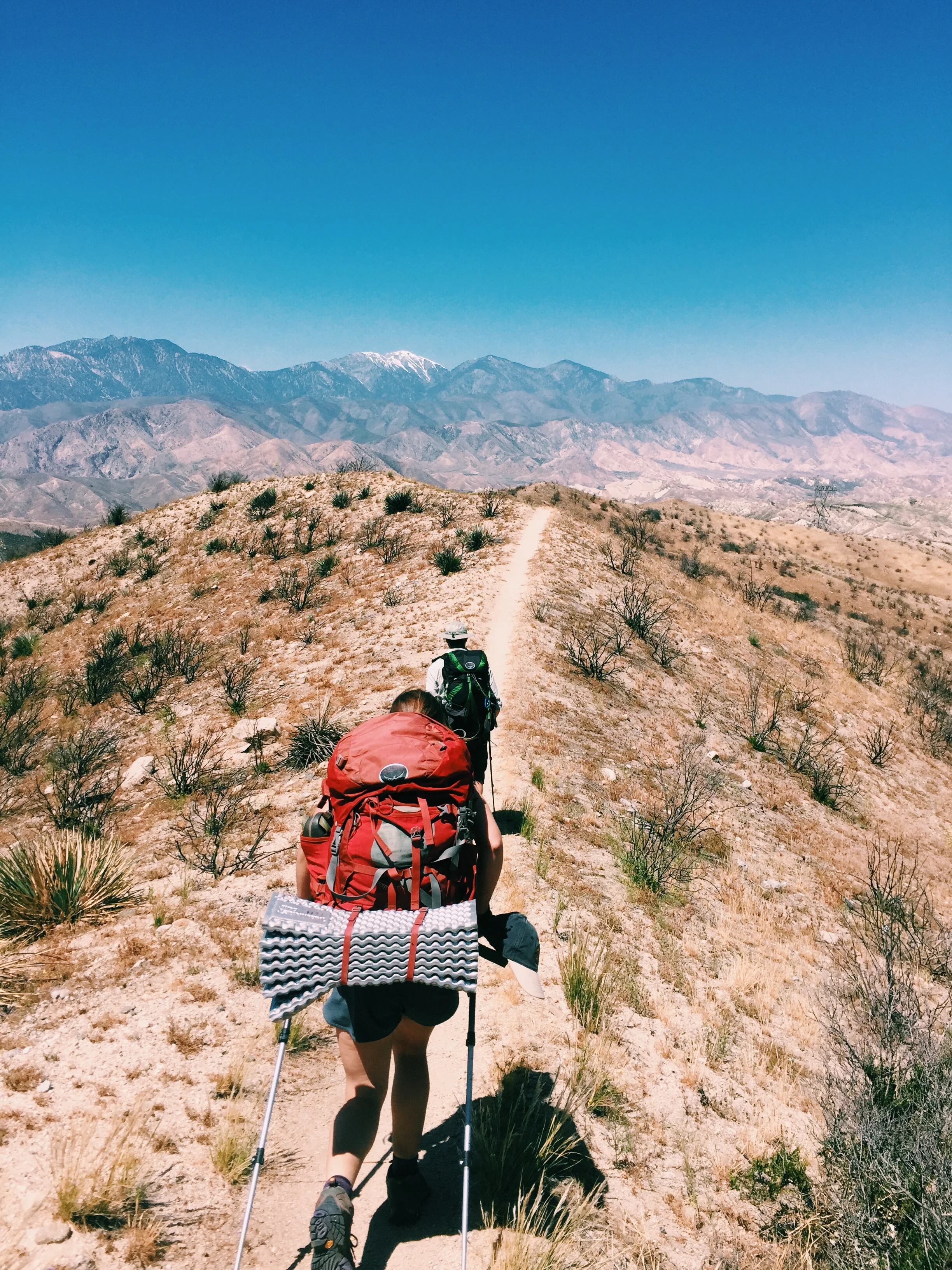 Days 5-22 (Mi. 101 to 369.4)