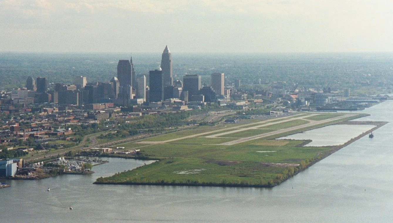 Cleveland’s Burke Lakefront Airport Essential background for