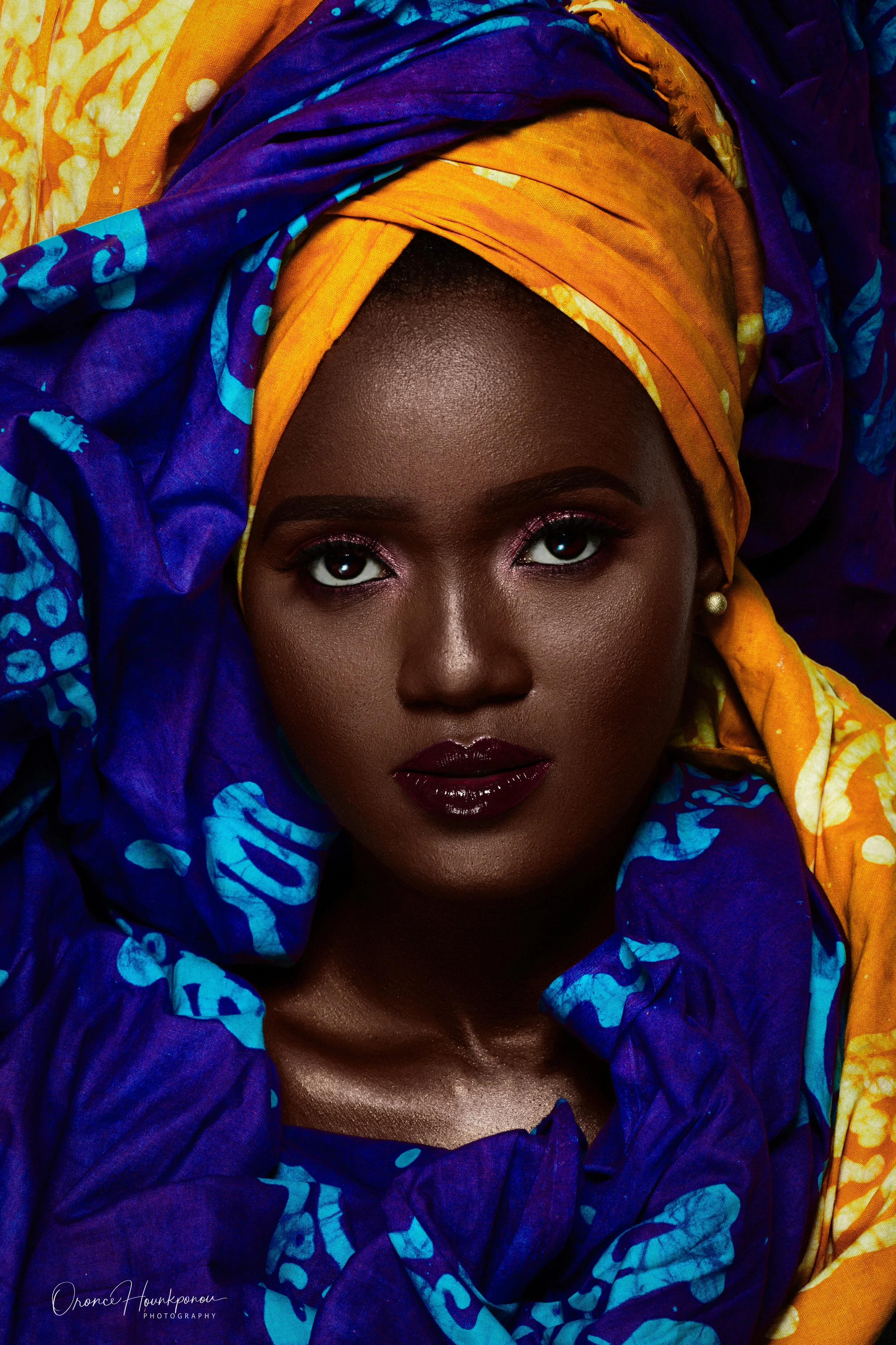  Model:  Maimouna Elicia Kouton    Maquillage: Nadjidath makeupbynadj    Assistant: Rochel Kouton    Photography: Oronce Hounkponou 